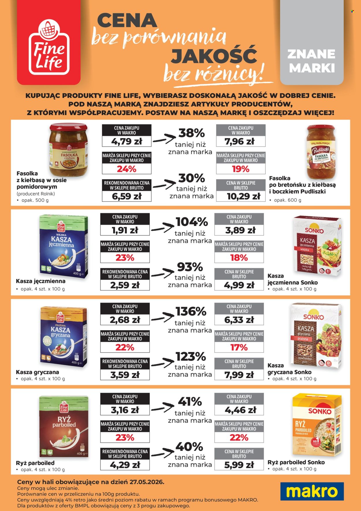 Gazetka Makro - 1.02.2026 - 31.07.2026. Strona 5