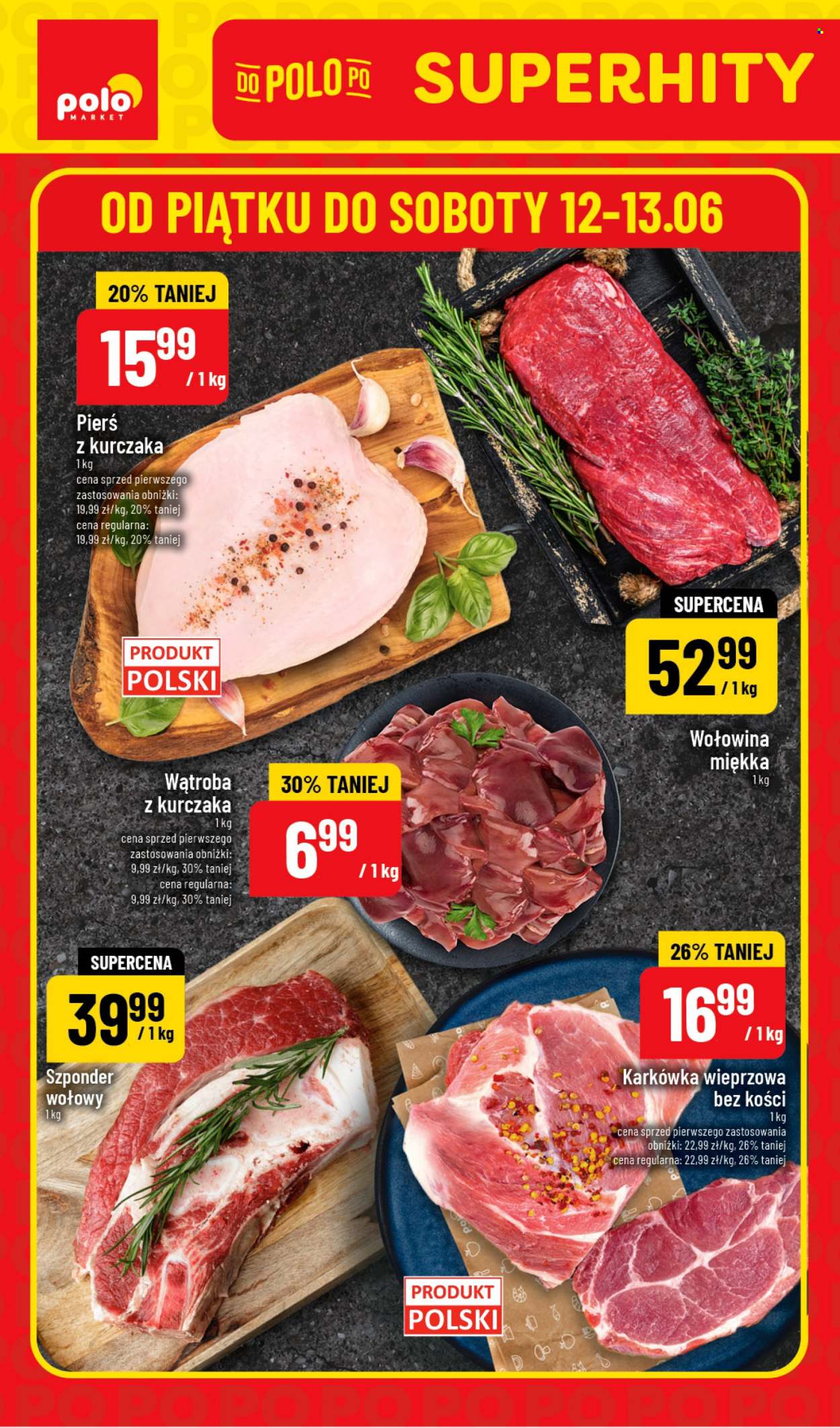 Gazetka Polomarket - 11.06.2026 - 13.06.2026. Strona 1