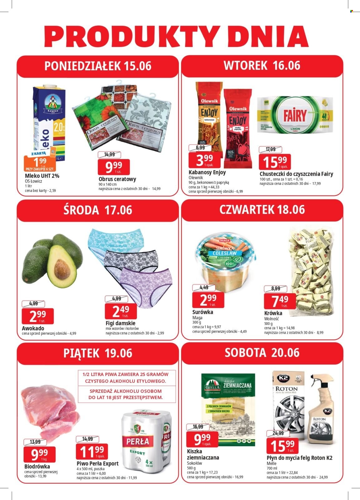 Gazetka E.Leclerc - 15.06.2026 - 20.06.2026. Strona 4
