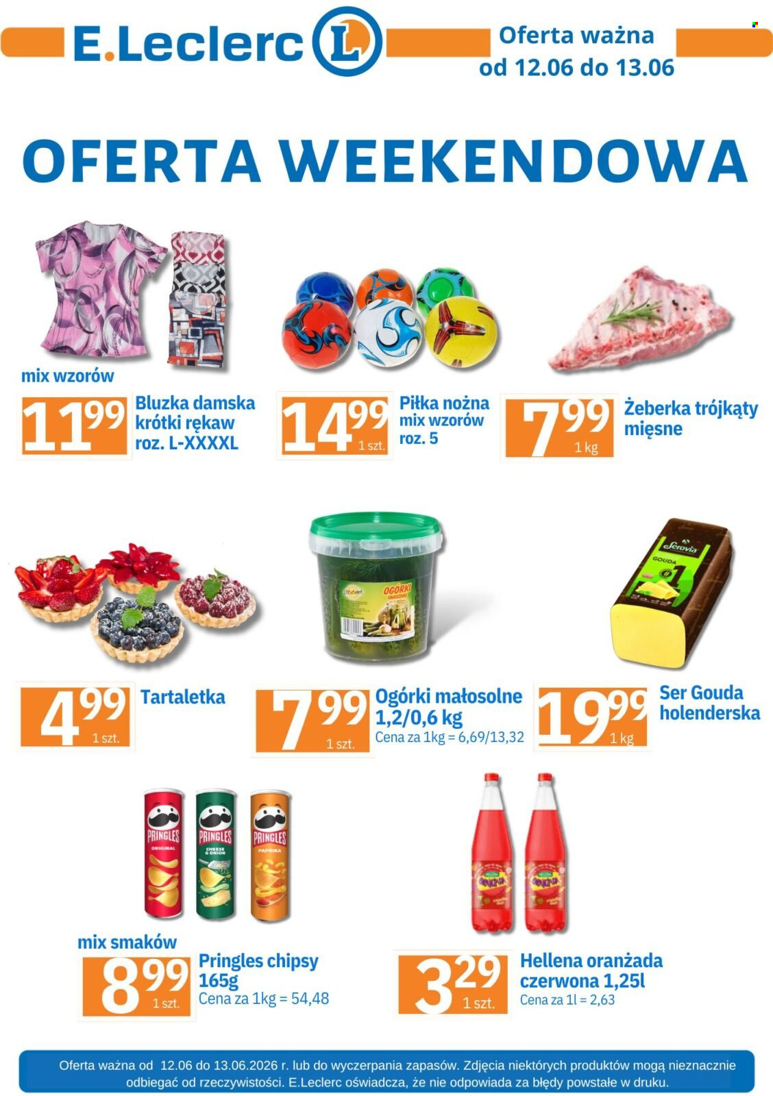 Gazetka E.Leclerc - 12.06.2026 - 13.06.2026. Strona 1