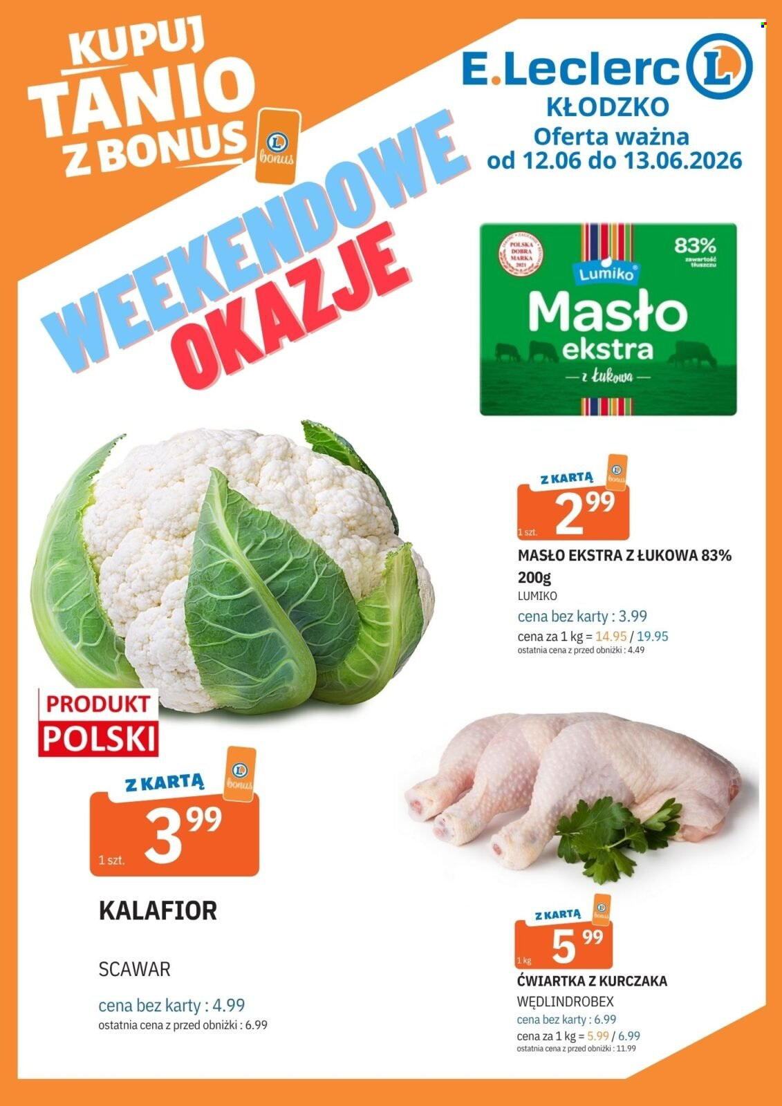 Gazetka E.Leclerc - 12.06.2026 - 13.06.2026. Strona 1