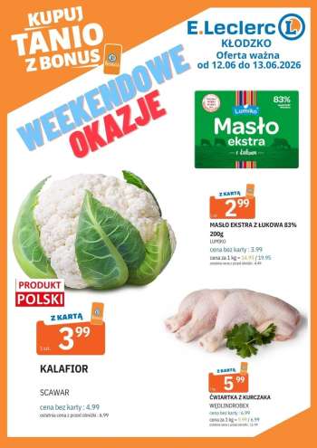 Gazetka E.Leclerc - 12.06.2026 - 13.06.2026.
