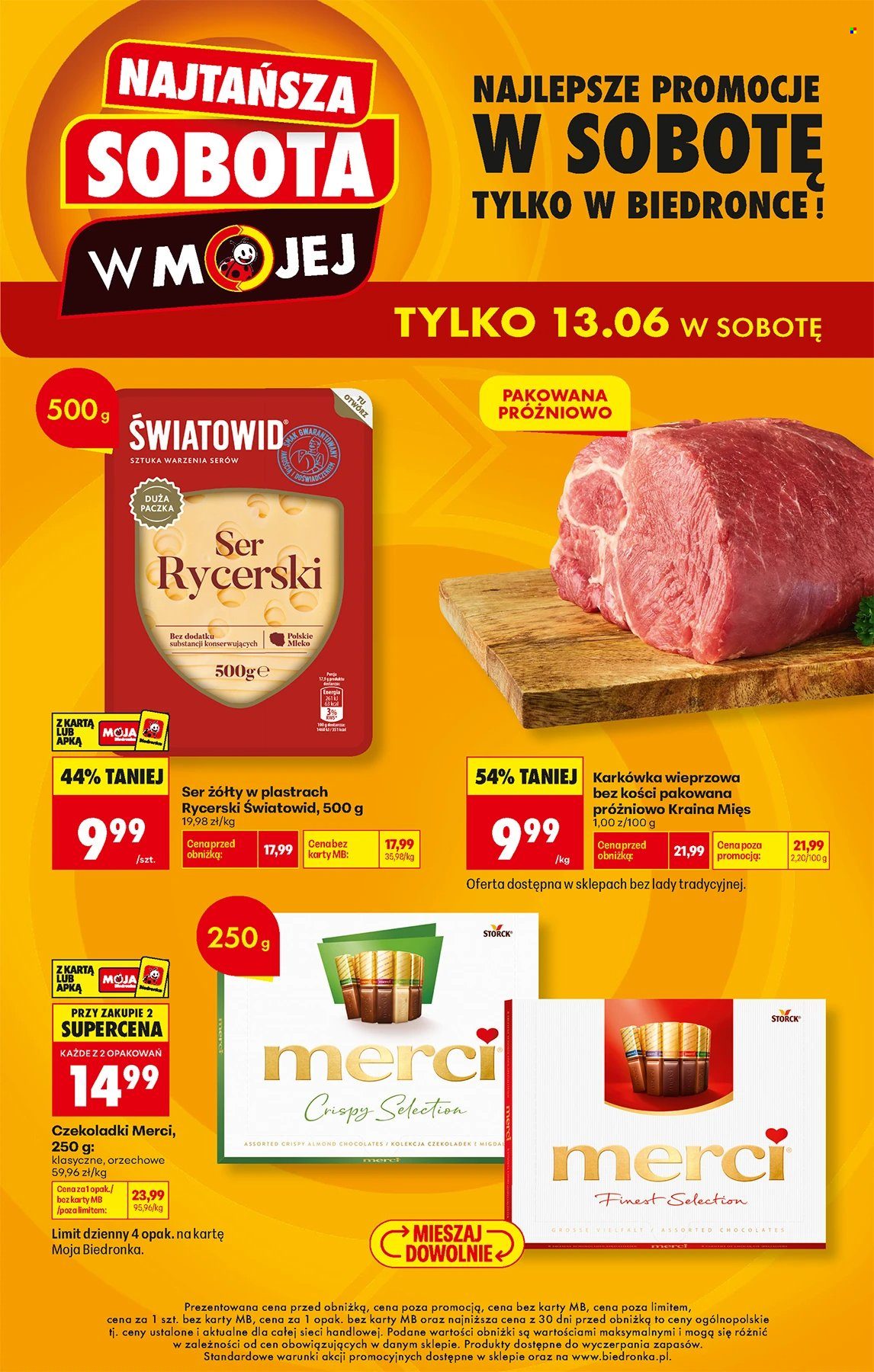 Gazetka Biedronka - 13.06.2026 - 13.06.2026. Strona 1