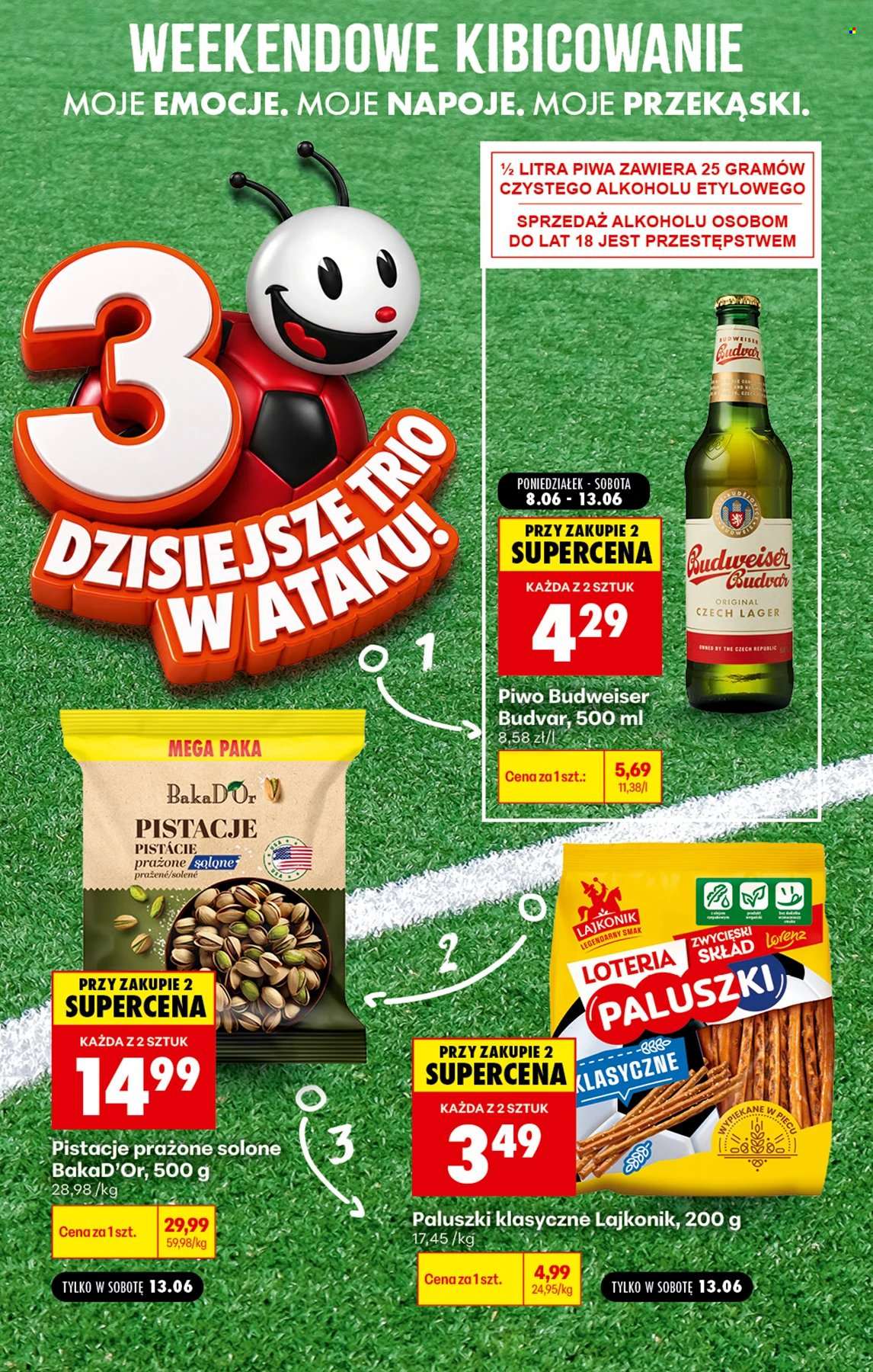 Leták Biedronka - 8.6.2026 - 13.6.2026. Strana 7