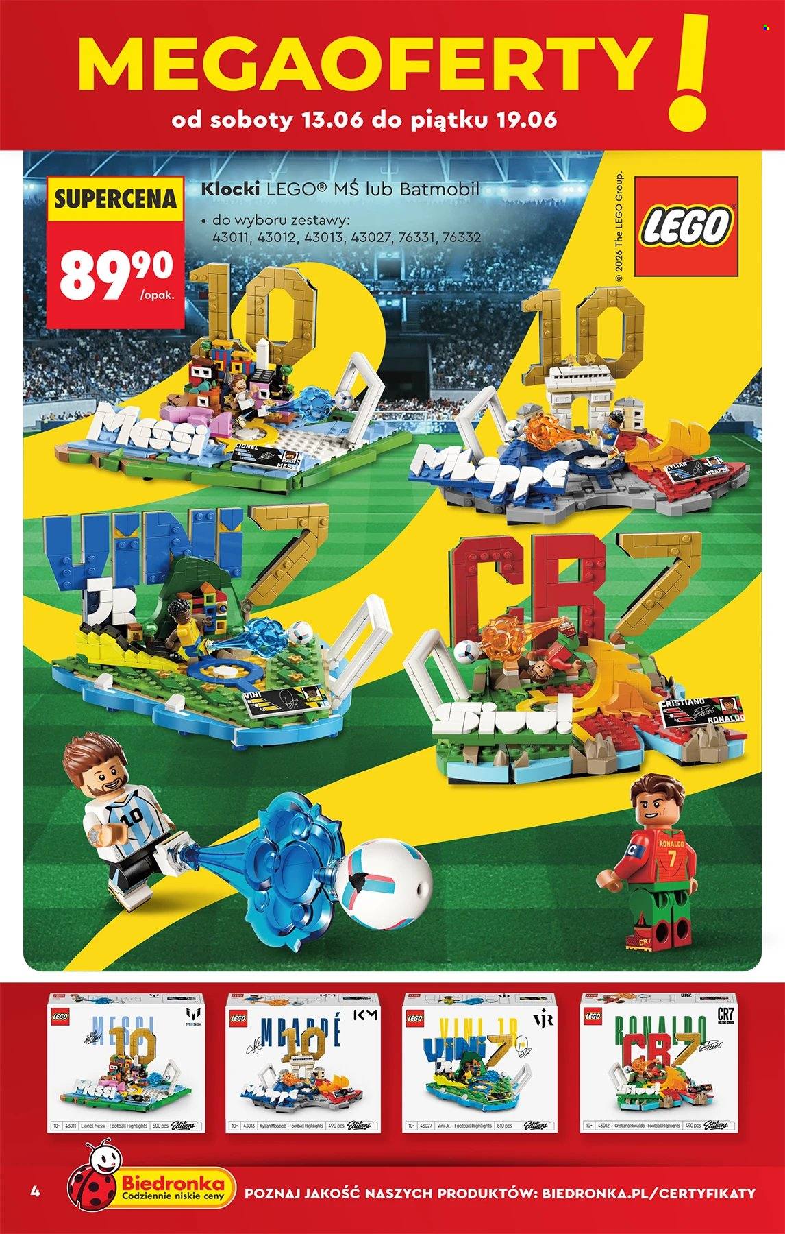 Gazetka Biedronka - 13.06.2026 - 1.07.2026. Strona 4