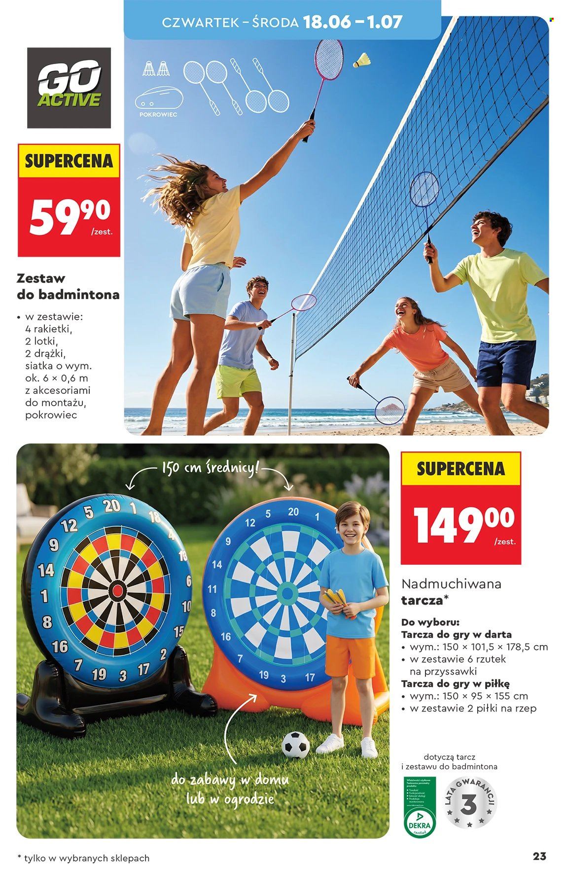 Gazetka Biedronka - 13.06.2026 - 1.07.2026. Strona 23