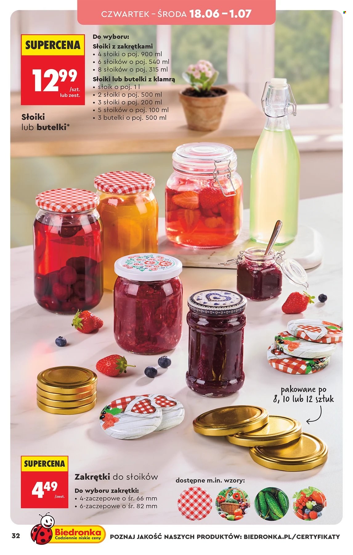 Gazetka Biedronka - 13.06.2026 - 1.07.2026. Strona 32