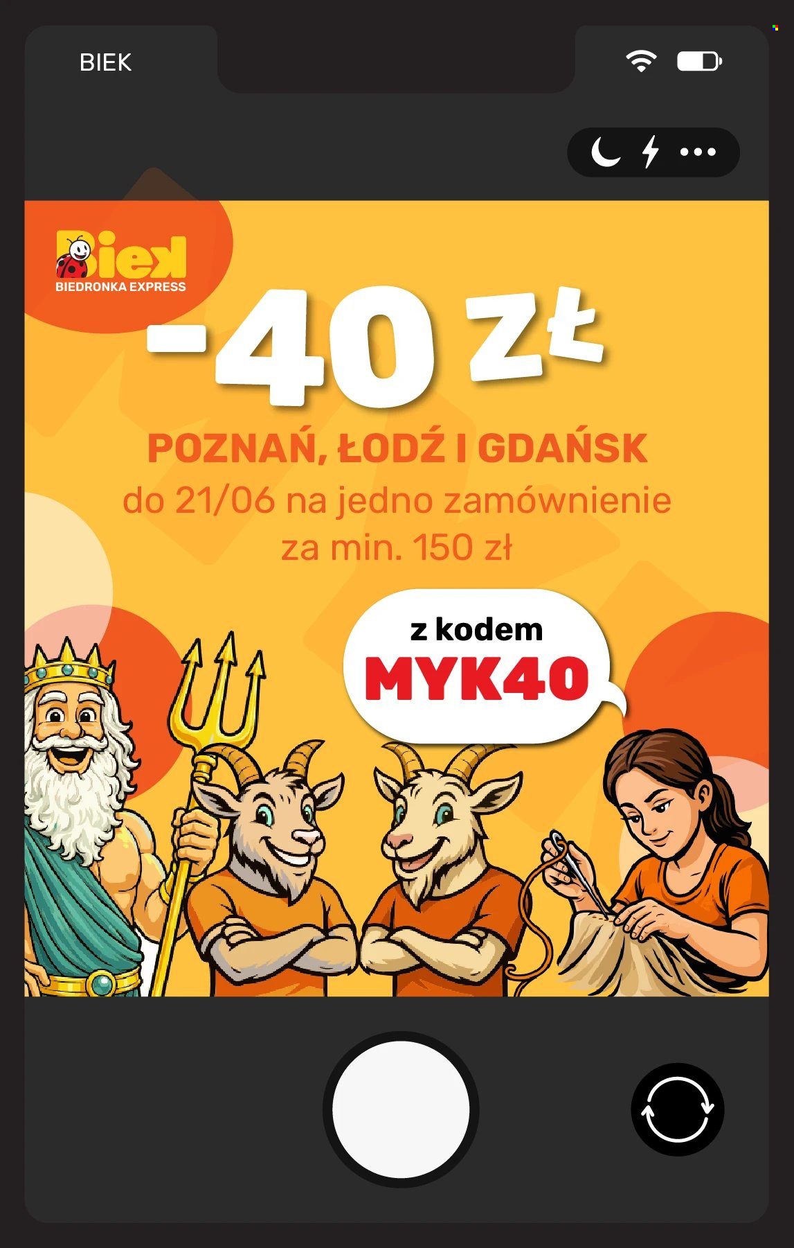 Leták Biedronka - 12.6.2026 - 14.6.2026. Strana 4