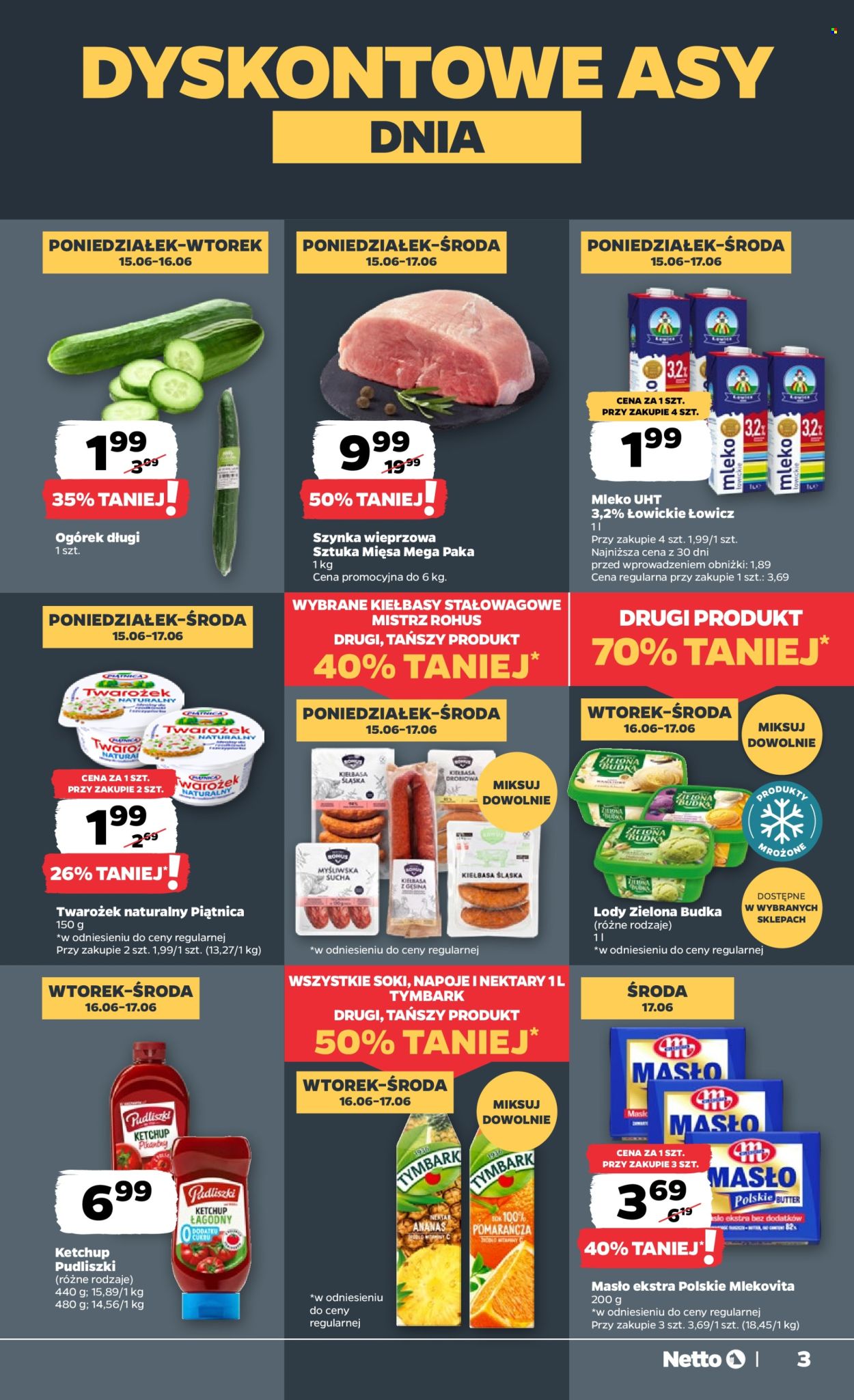 Gazetka Netto - 15.06.2026 - 20.06.2026. Strona 3