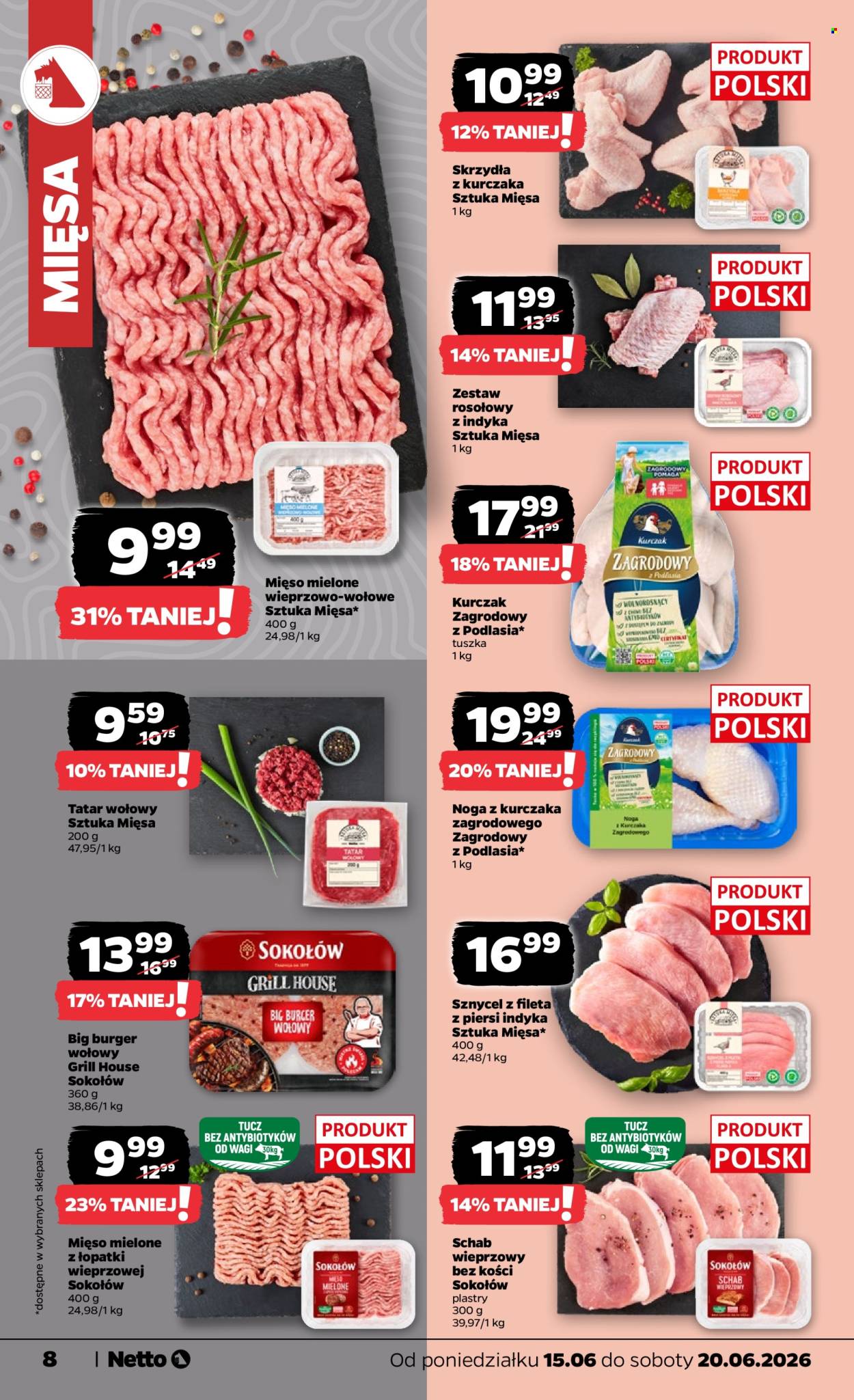 Gazetka Netto - 15.06.2026 - 20.06.2026. Strona 8