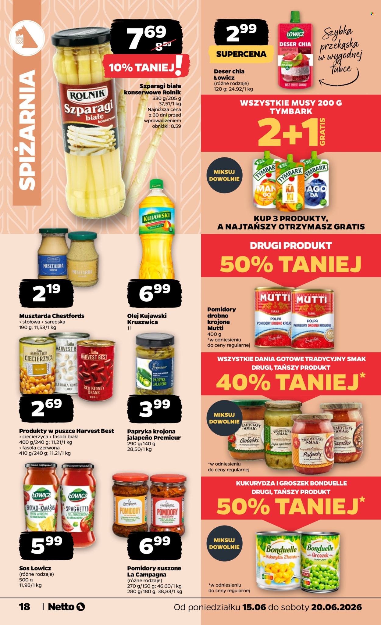 Gazetka Netto - 15.06.2026 - 20.06.2026. Strona 18
