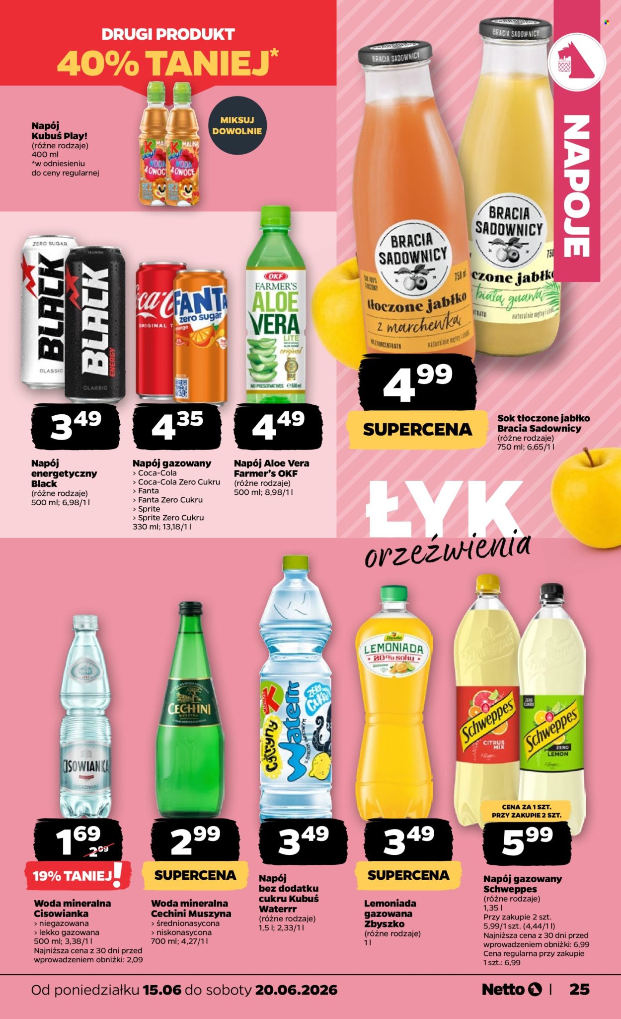 Gazetka Netto - 15.06.2026 - 20.06.2026. Strona 25