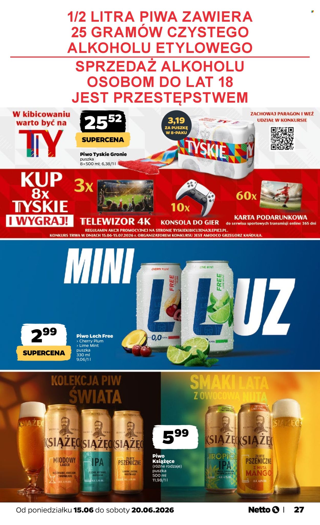 Gazetka Netto - 15.06.2026 - 20.06.2026. Strona 27