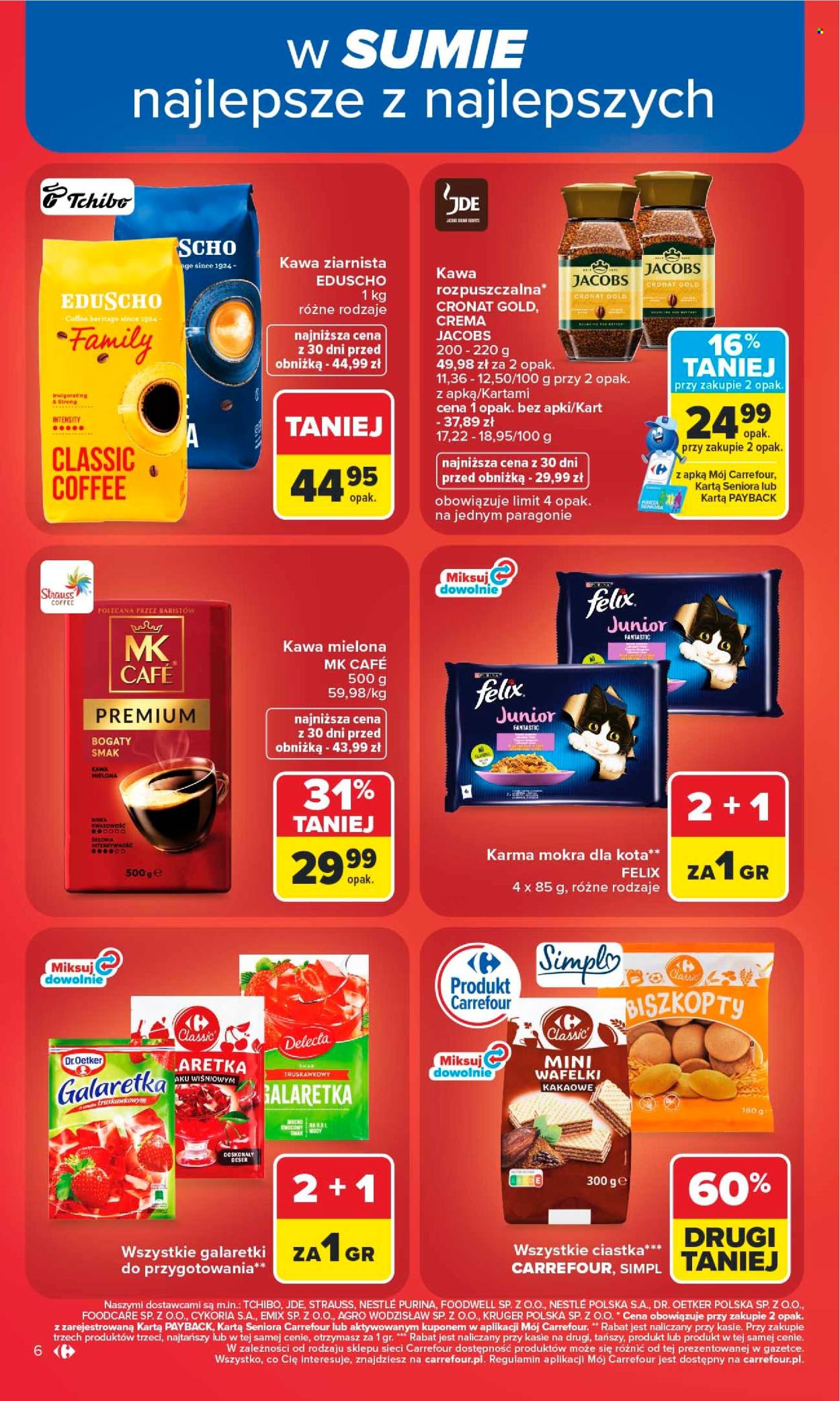 Gazetka Carrefour - 15.06.2026 - 20.06.2026. Strona 8