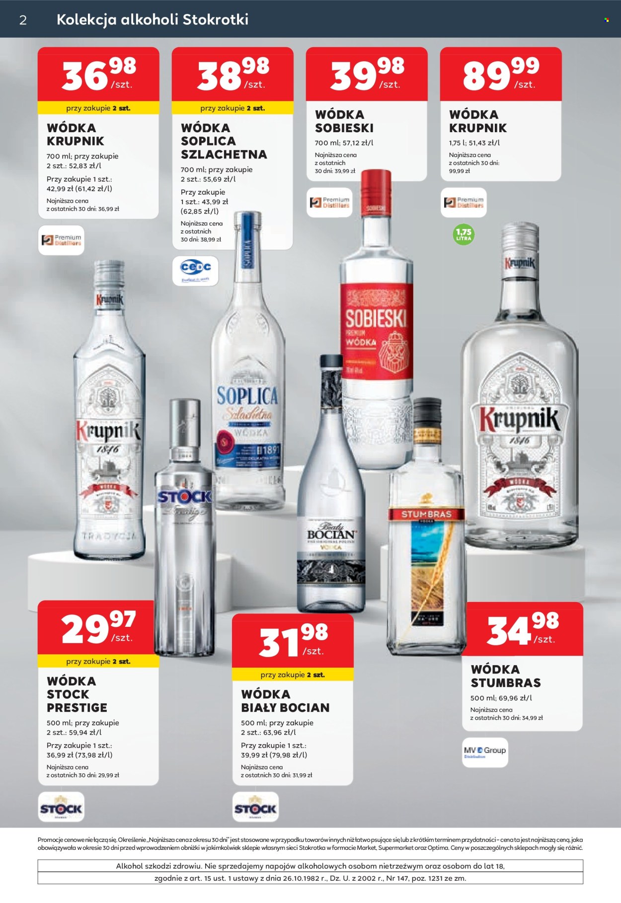 Gazetka Stokrotka Supermarket - 11.06.2026 - 8.07.2026. Strona 2