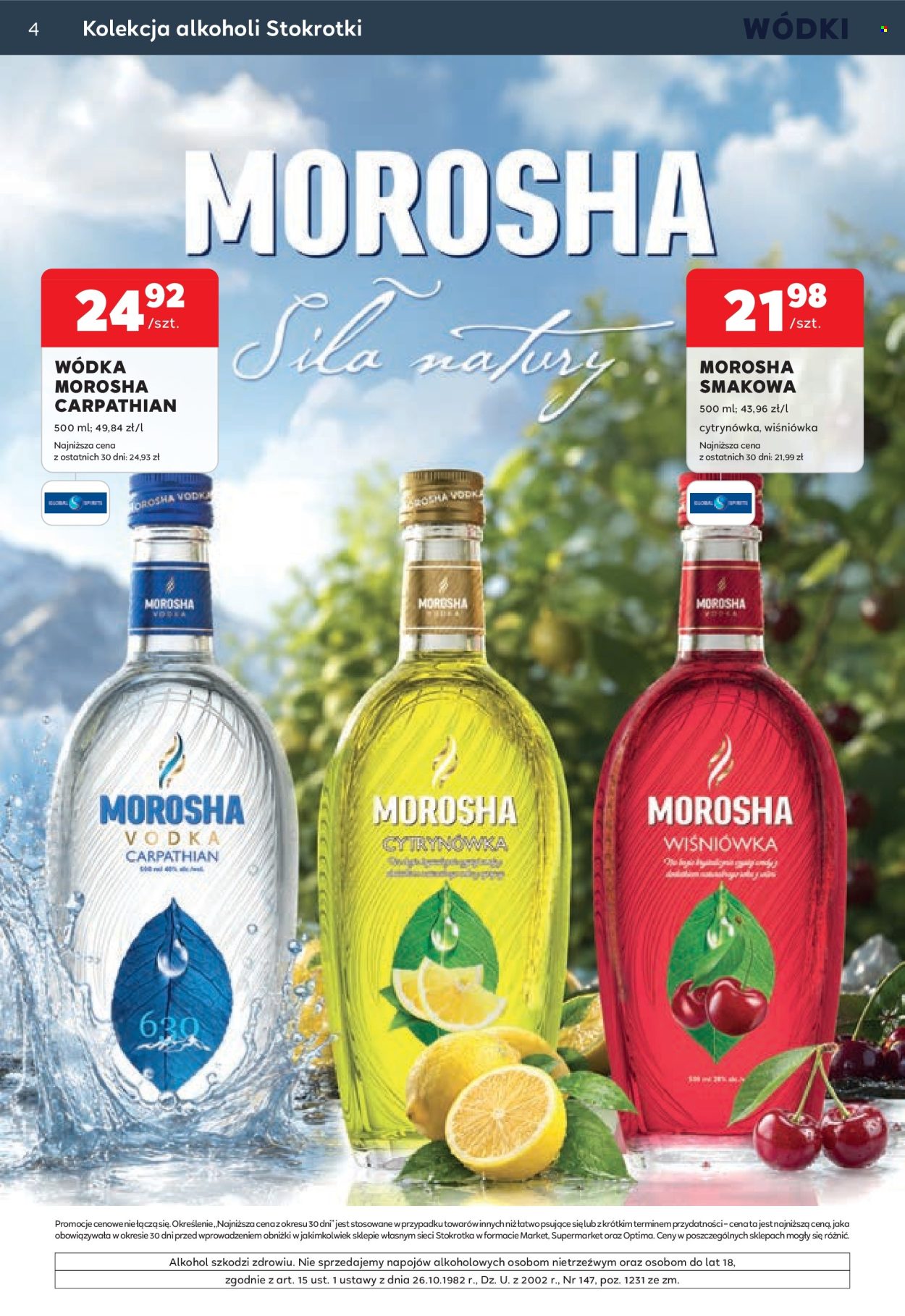 Gazetka Stokrotka Supermarket - 11.06.2026 - 8.07.2026. Strona 4