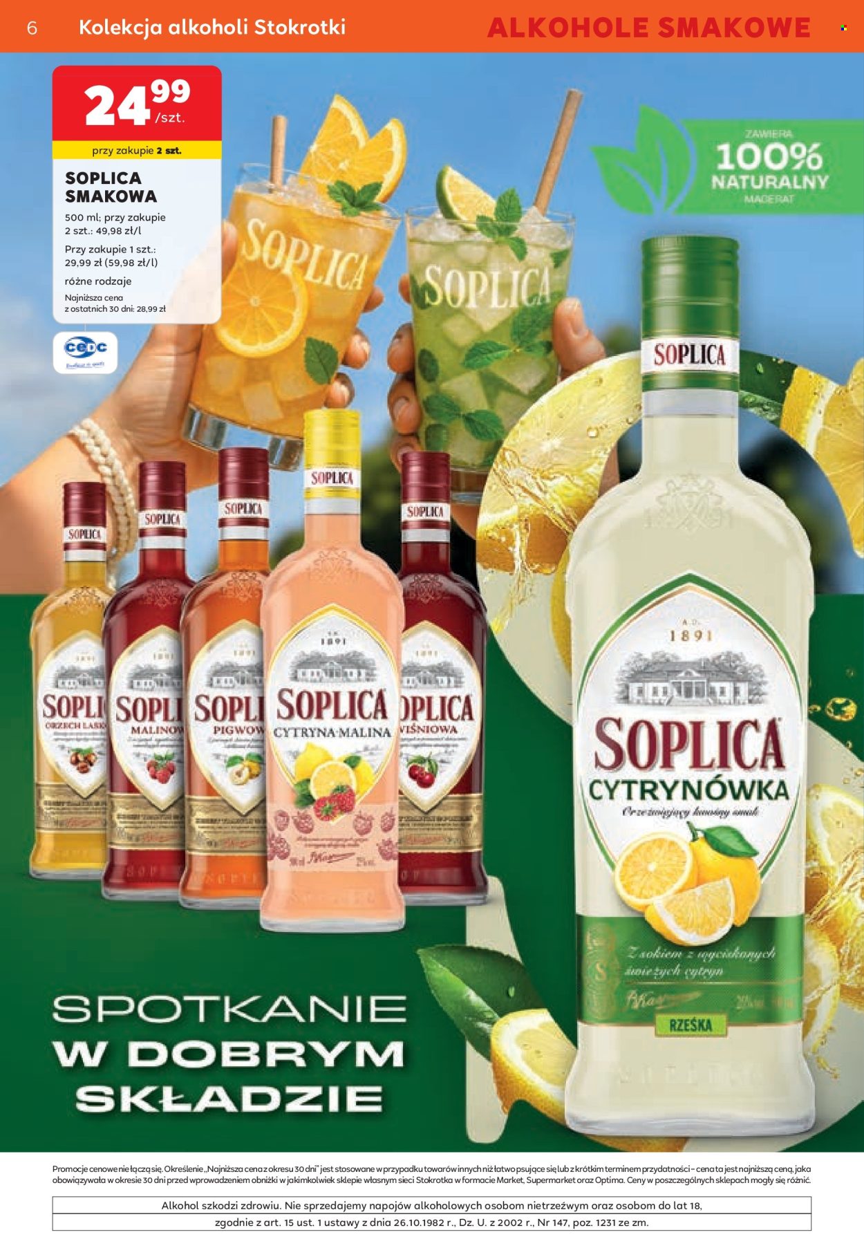 Gazetka Stokrotka Supermarket - 11.06.2026 - 8.07.2026. Strona 6
