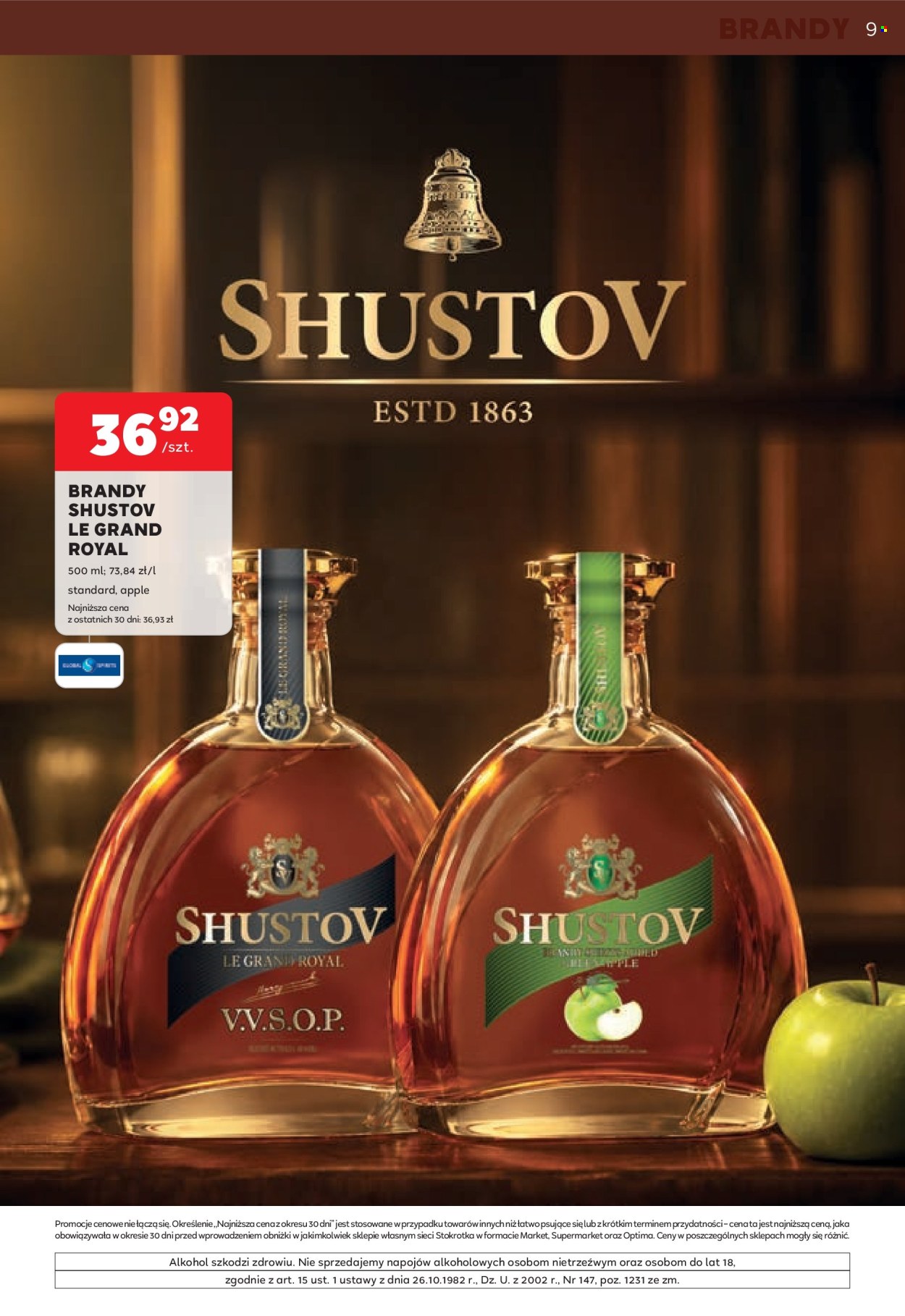 Gazetka Stokrotka Supermarket - 11.06.2026 - 8.07.2026. Strona 9