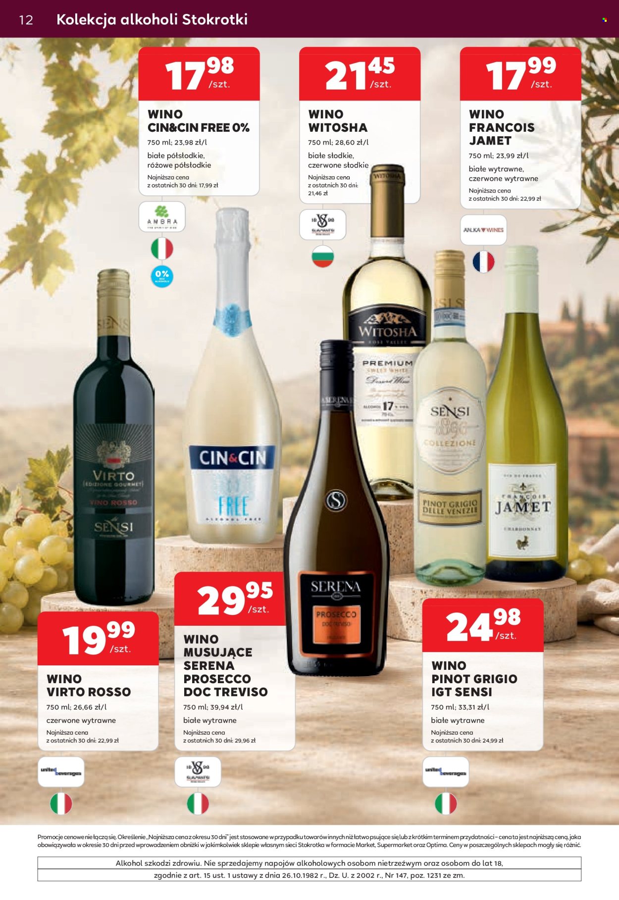 Gazetka Stokrotka Supermarket - 11.06.2026 - 8.07.2026. Strona 12