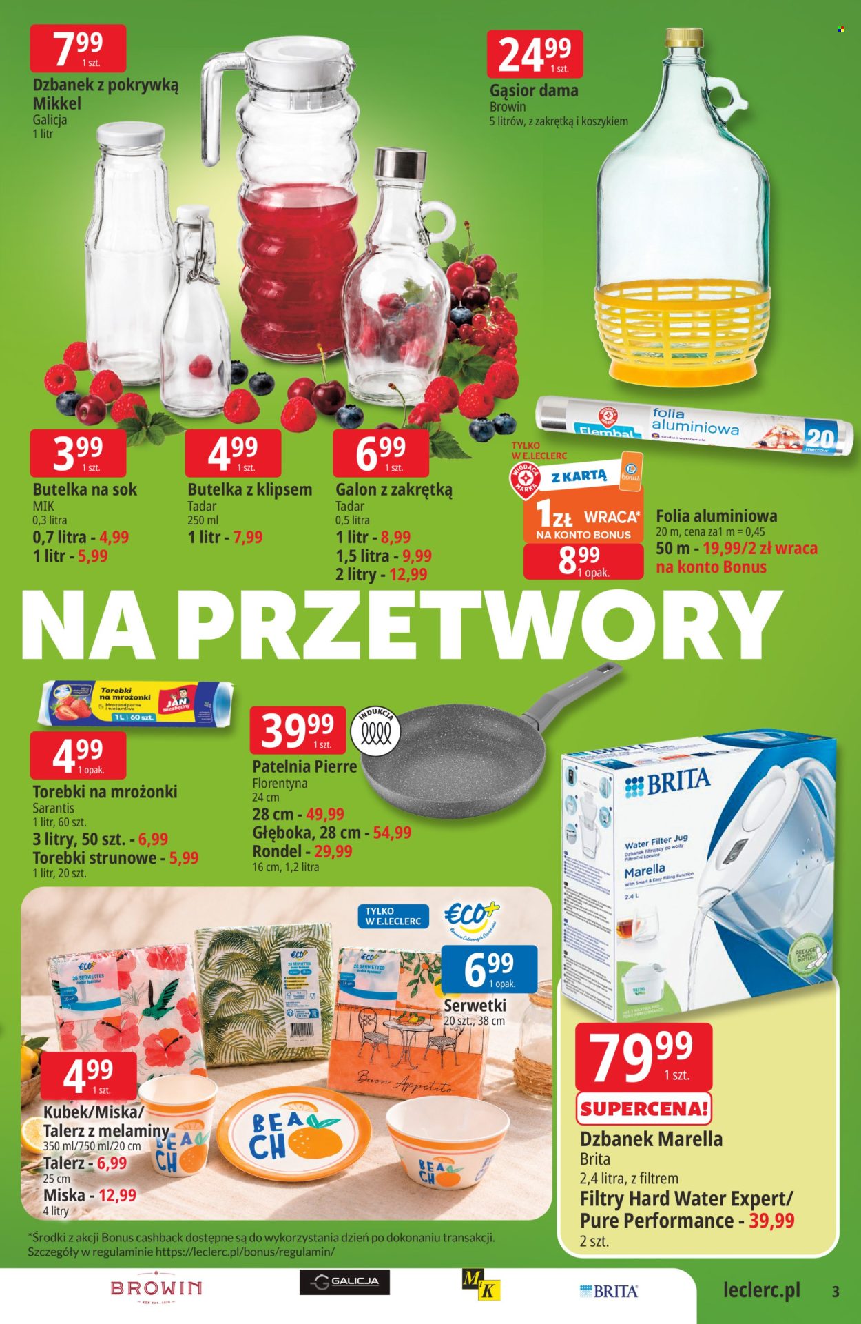 Gazetka E.Leclerc - 16.06.2026 - 28.06.2026. Strona 3