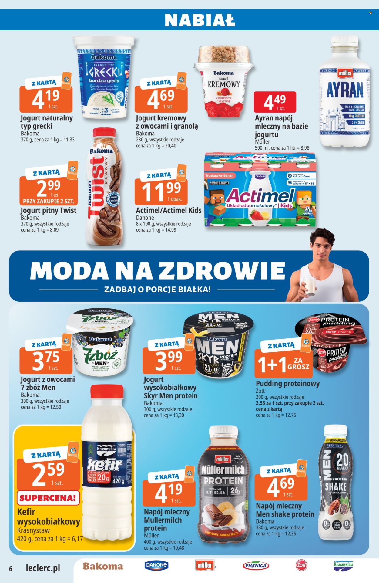 Gazetka E.Leclerc - 16.06.2026 - 28.06.2026. Strona 6