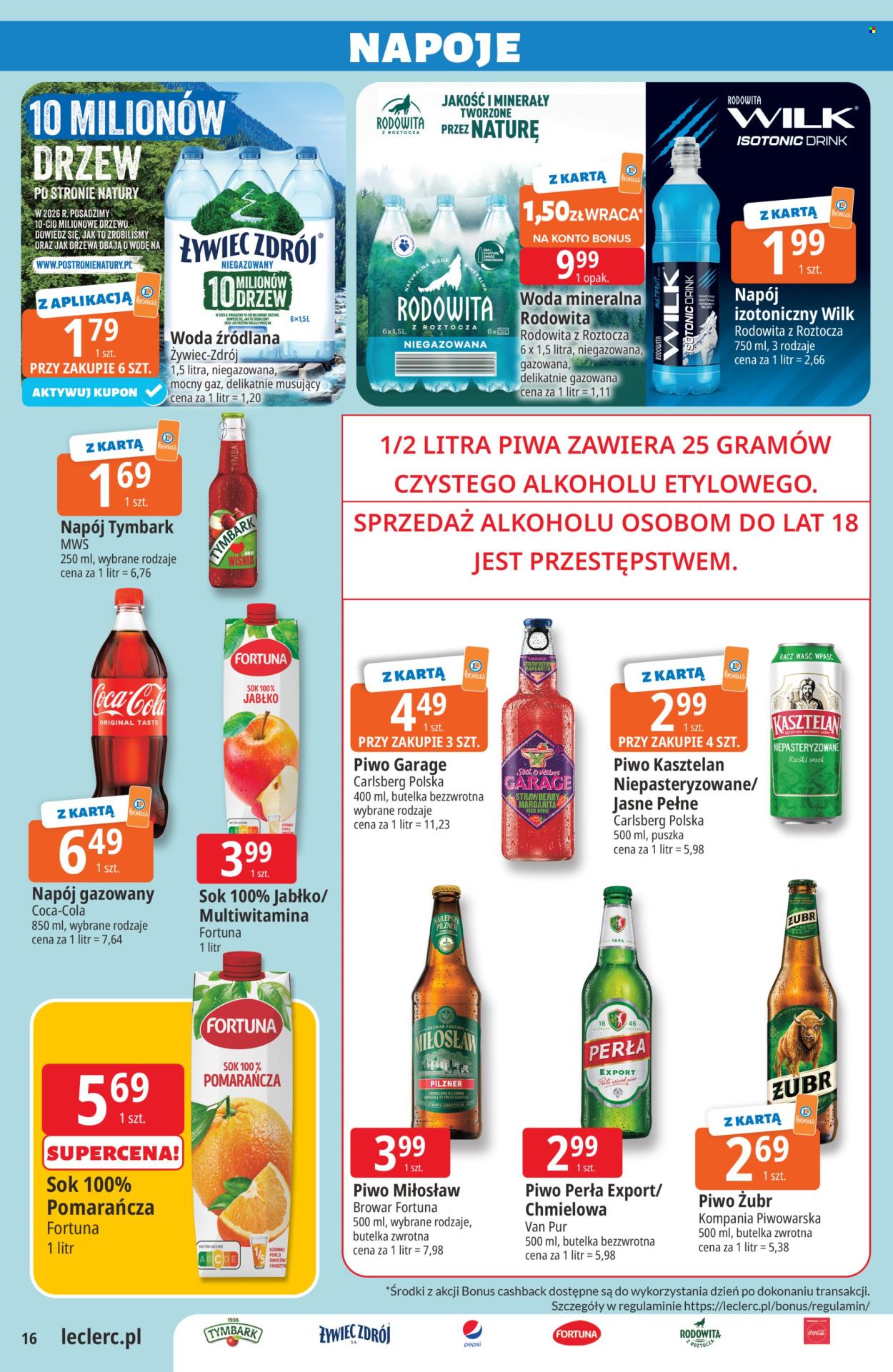 Gazetka E.Leclerc - 16.06.2026 - 28.06.2026. Strona 16