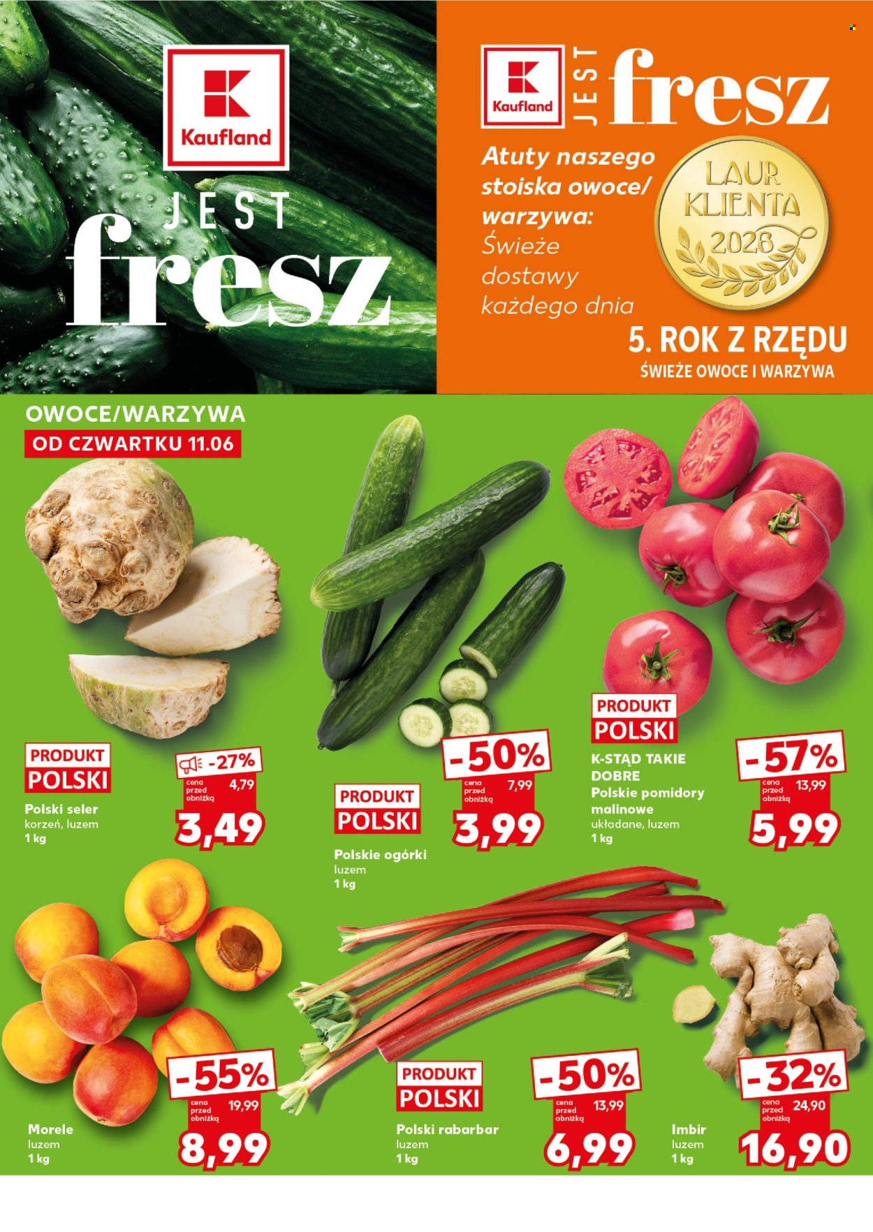 Gazetka Kaufland - 15.06.2026 - 17.06.2026. Strona 6