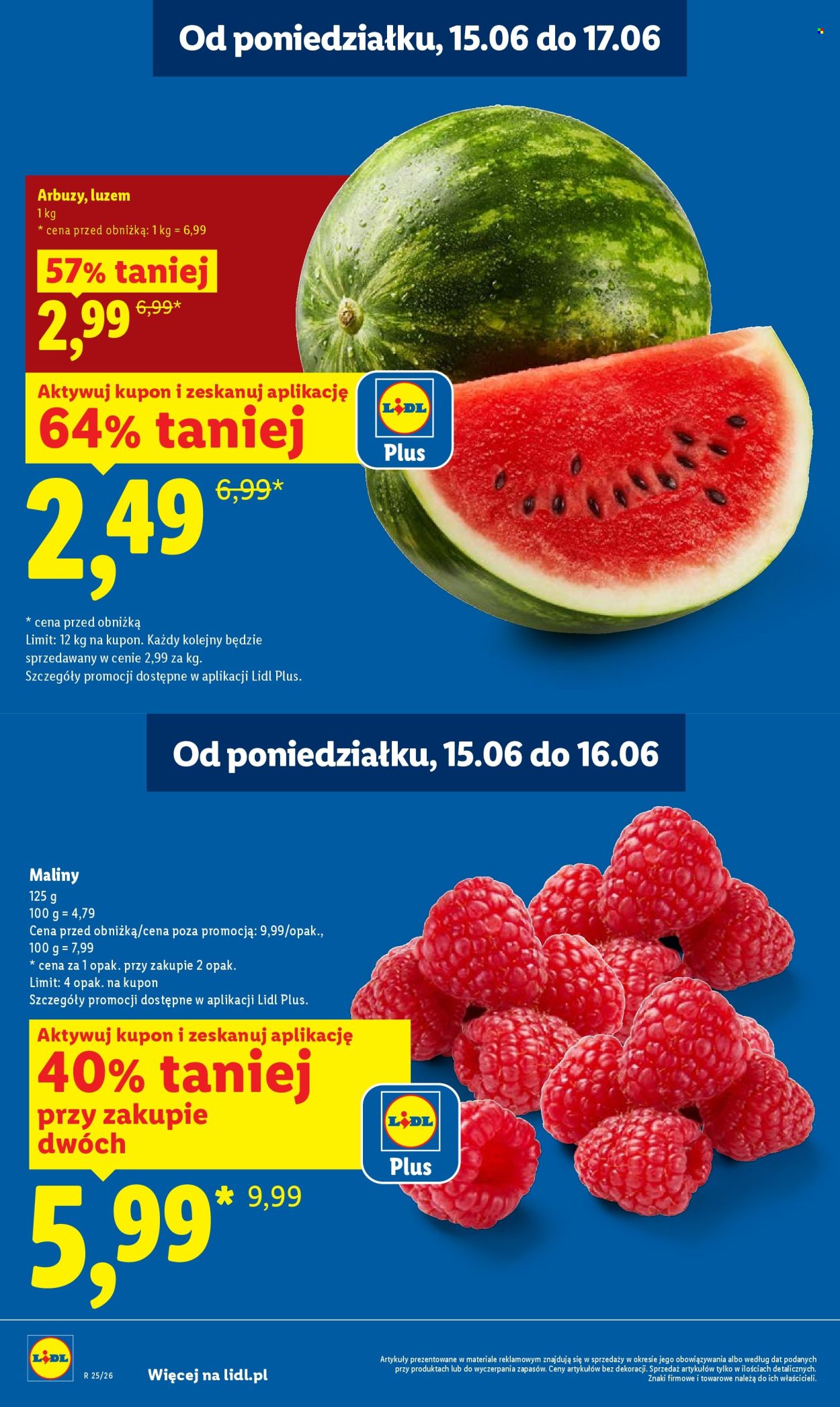 Gazetka Lidl - 15.06.2026 - 17.06.2026. Strona 12