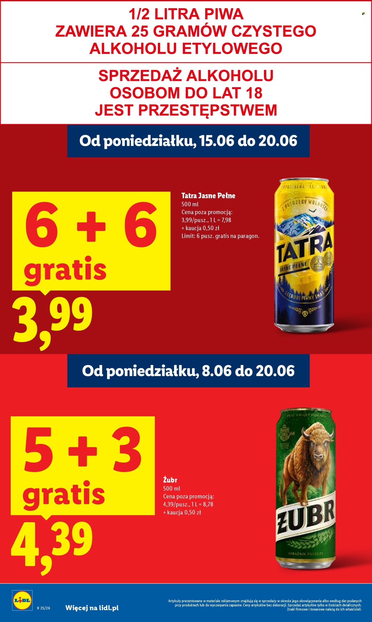 Gazetka Lidl - 15.06.2026 - 17.06.2026. Strona 20