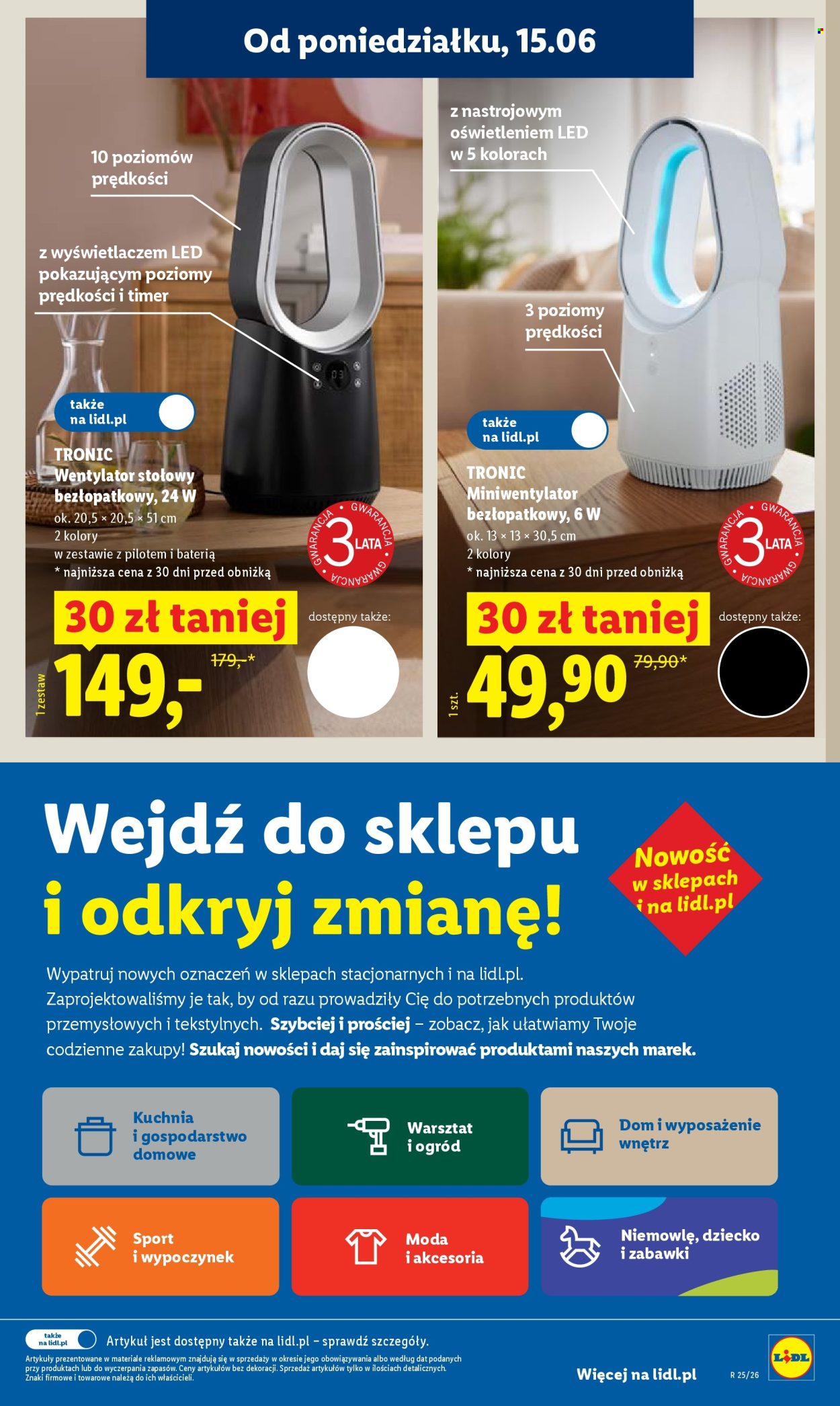 Leták Lidl - 15.6.2026 - 17.6.2026. Strana 29