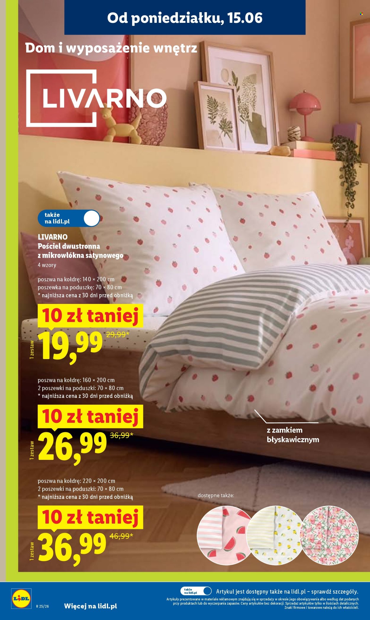 Leták Lidl - 15.6.2026 - 17.6.2026. Strana 30