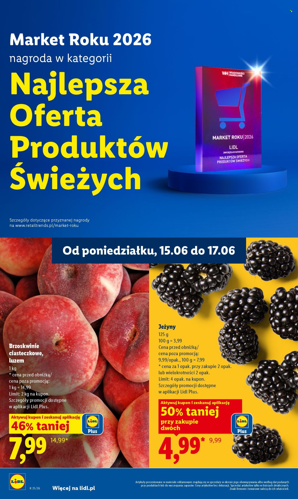 Leták Lidl - 15.6.2026 - 17.6.2026. Strana 32