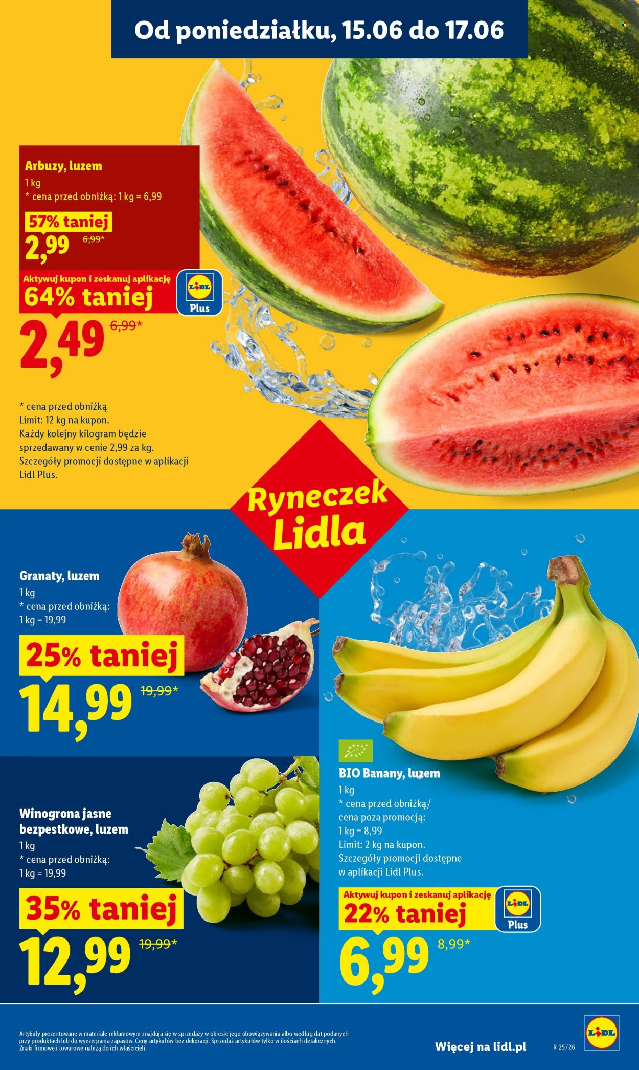 Leták Lidl - 15.6.2026 - 17.6.2026. Strana 33