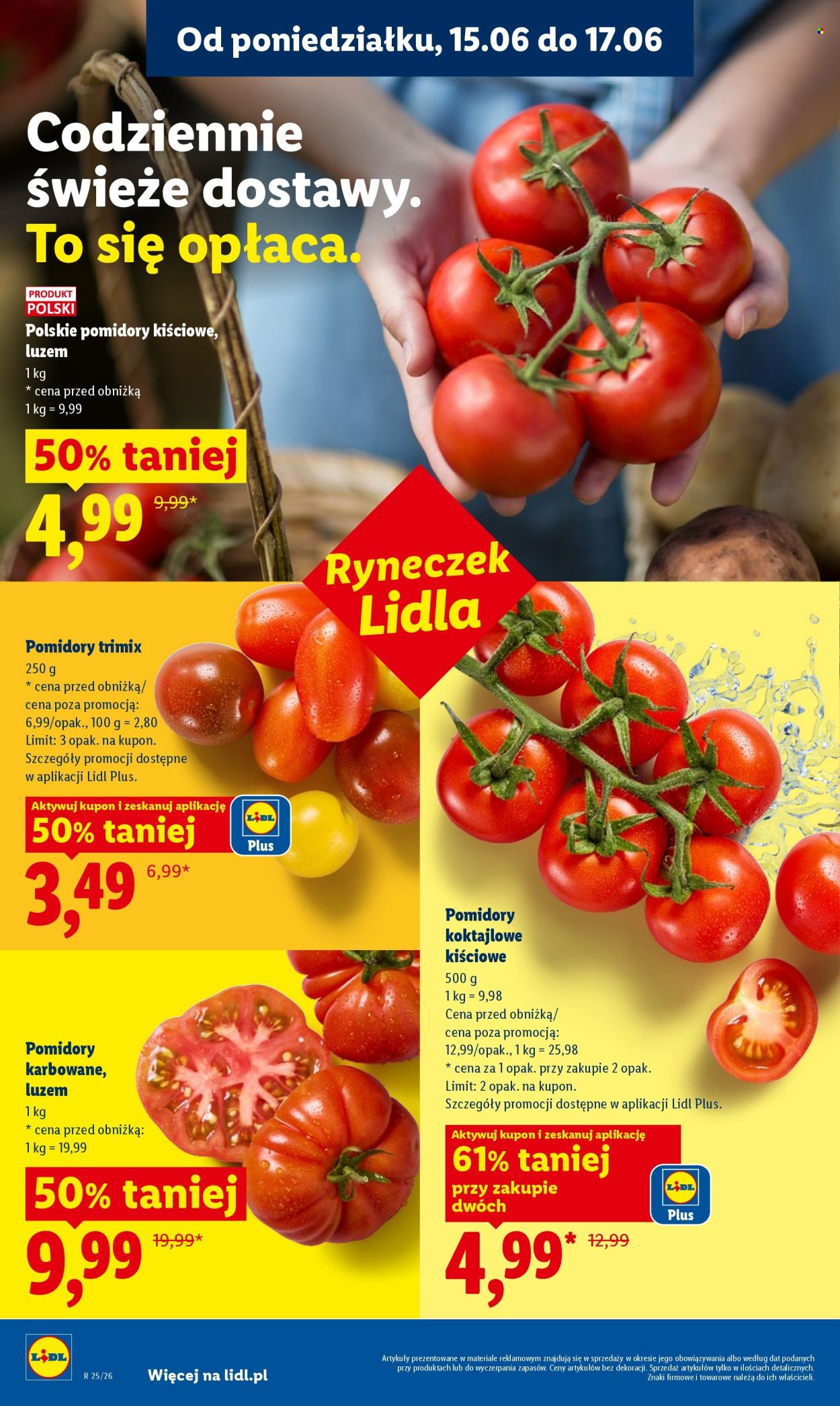 Leták Lidl - 15.6.2026 - 17.6.2026. Strana 34
