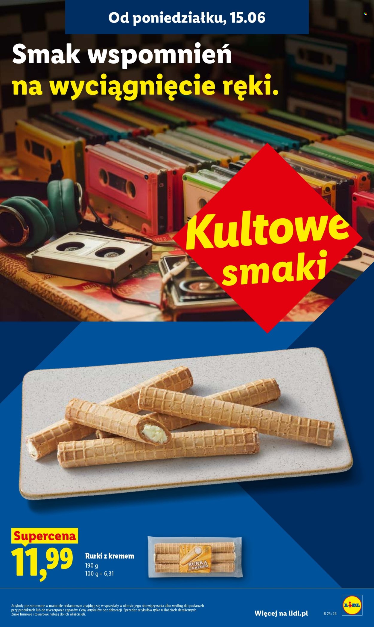Leták Lidl - 15.6.2026 - 17.6.2026. Strana 39