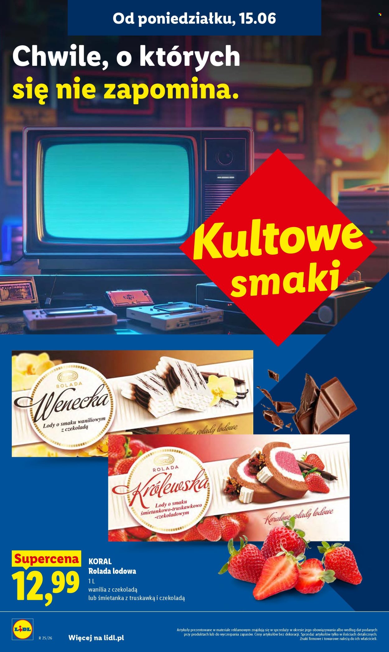 Leták Lidl - 15.6.2026 - 17.6.2026. Strana 40