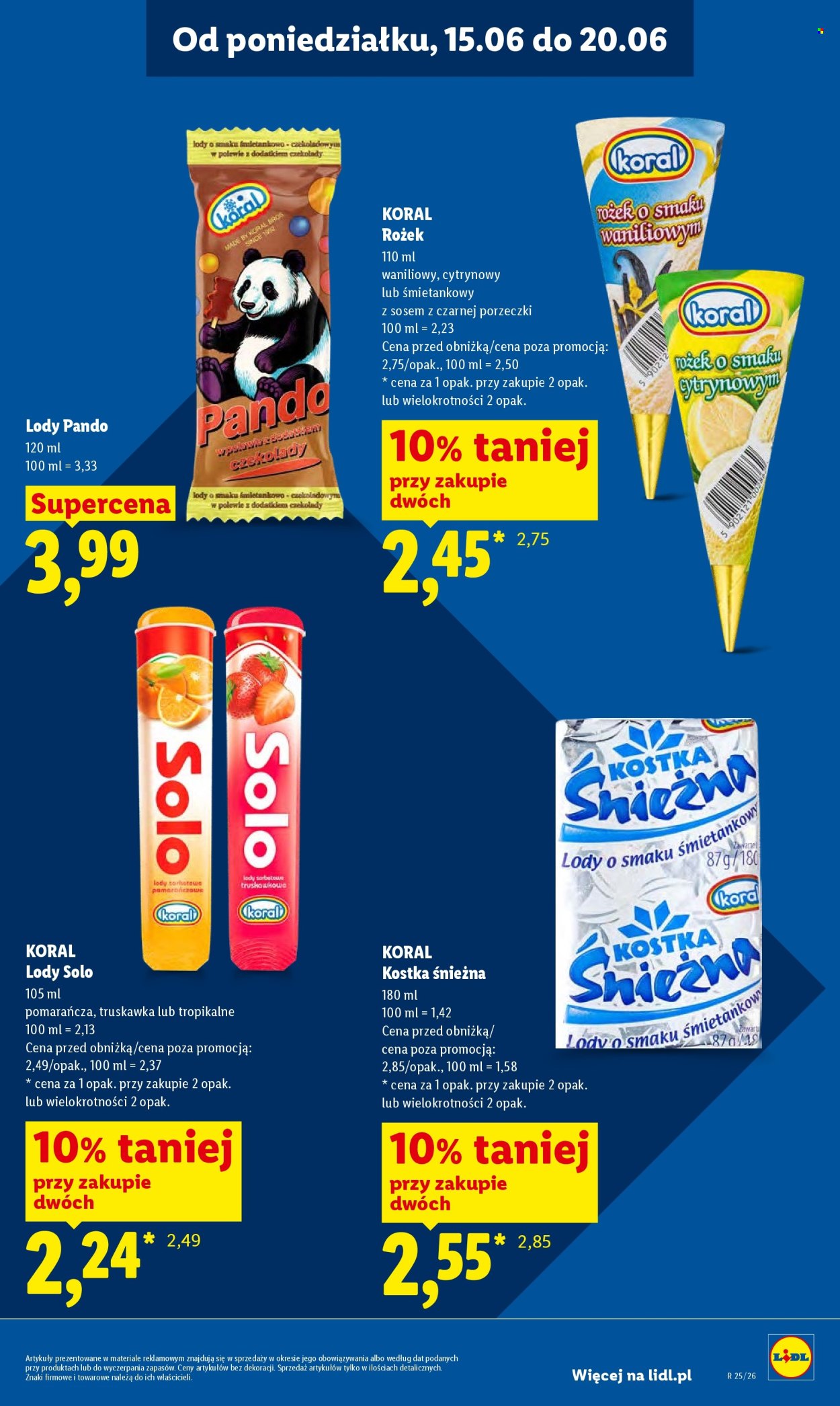 Leták Lidl - 15.6.2026 - 17.6.2026. Strana 41