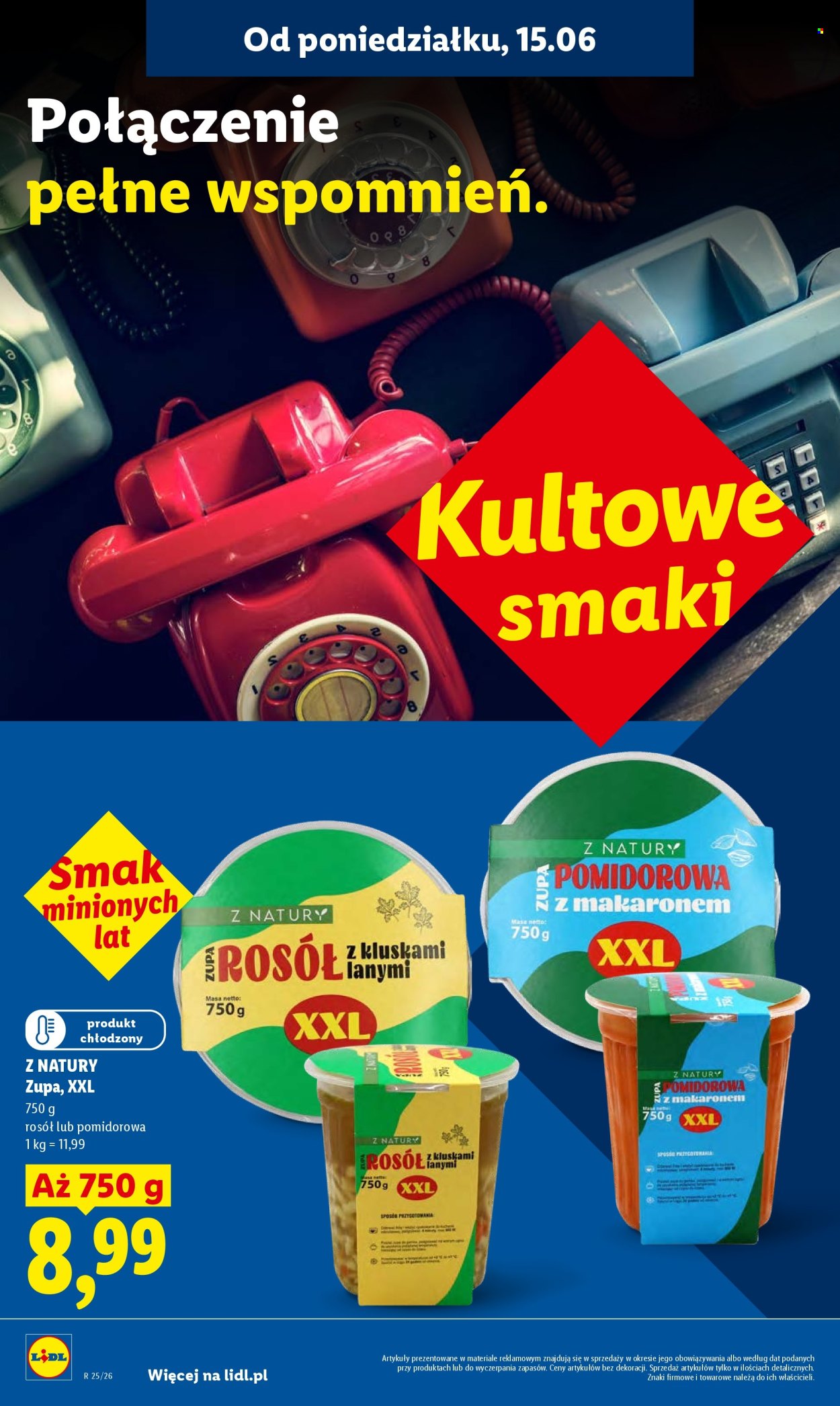 Leták Lidl - 15.6.2026 - 17.6.2026. Strana 42