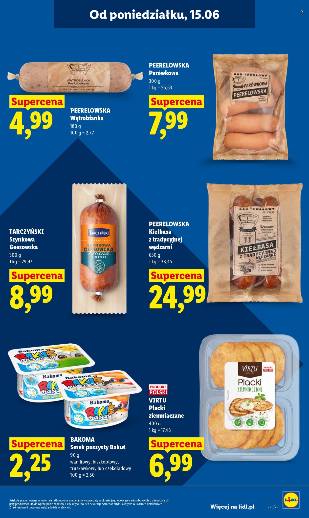 Leták Lidl - 15.6.2026 - 17.6.2026. Strana 43