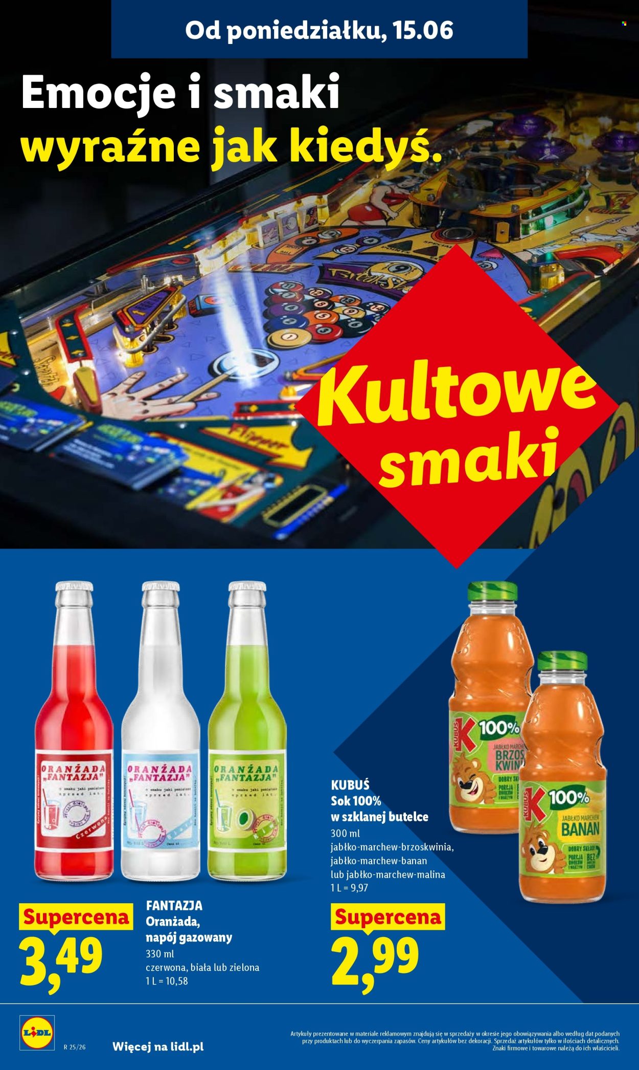 Leták Lidl - 15.6.2026 - 17.6.2026. Strana 44