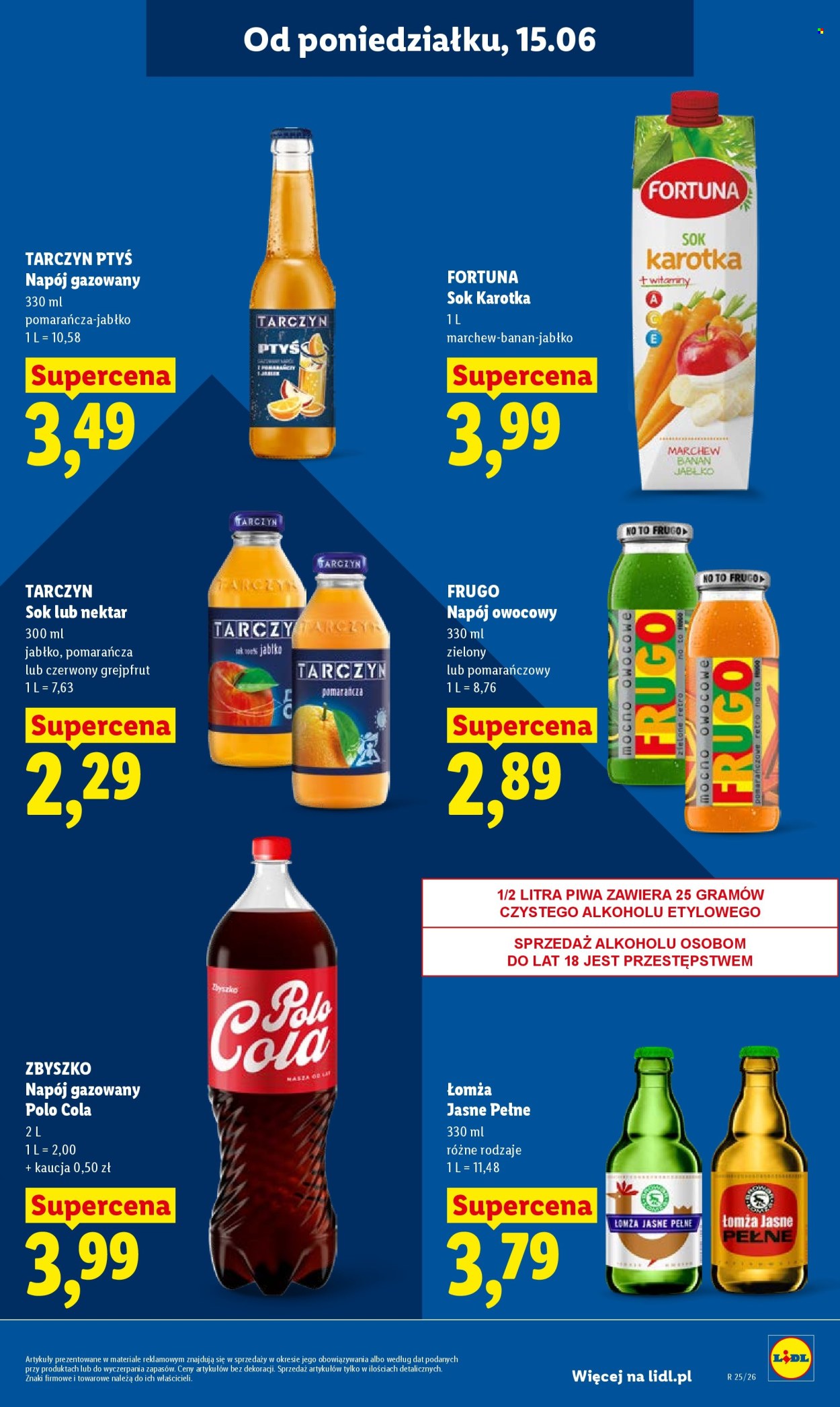 Leták Lidl - 15.6.2026 - 17.6.2026. Strana 45