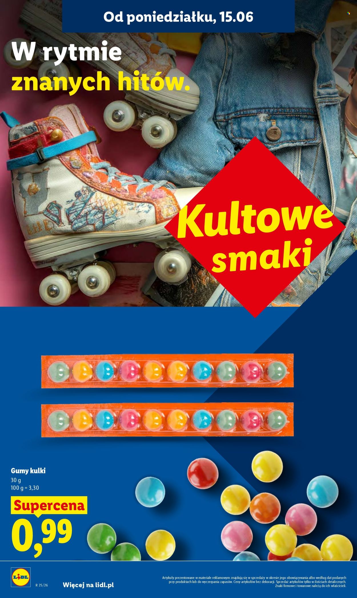 Leták Lidl - 15.6.2026 - 17.6.2026. Strana 50
