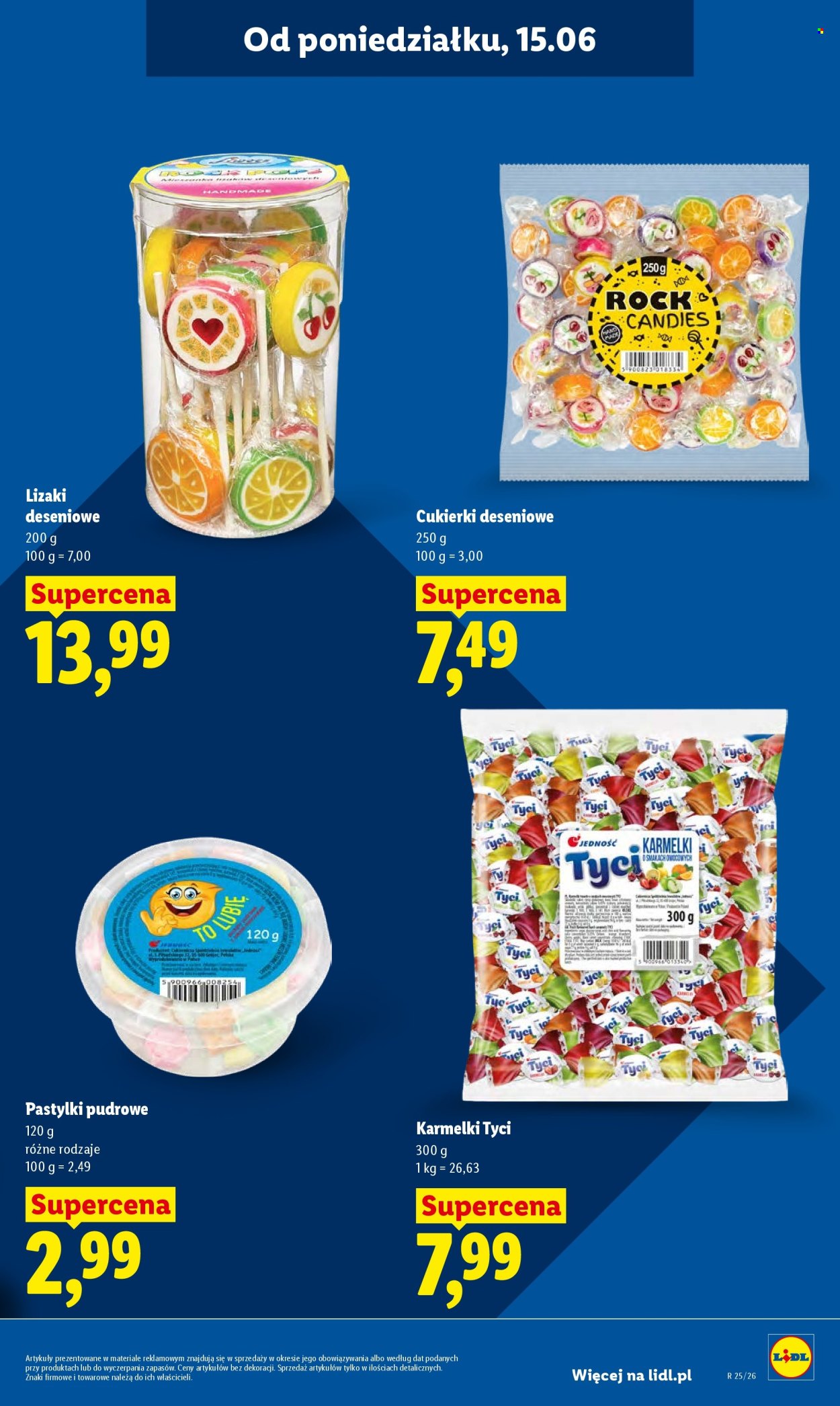 Leták Lidl - 15.6.2026 - 17.6.2026. Strana 51