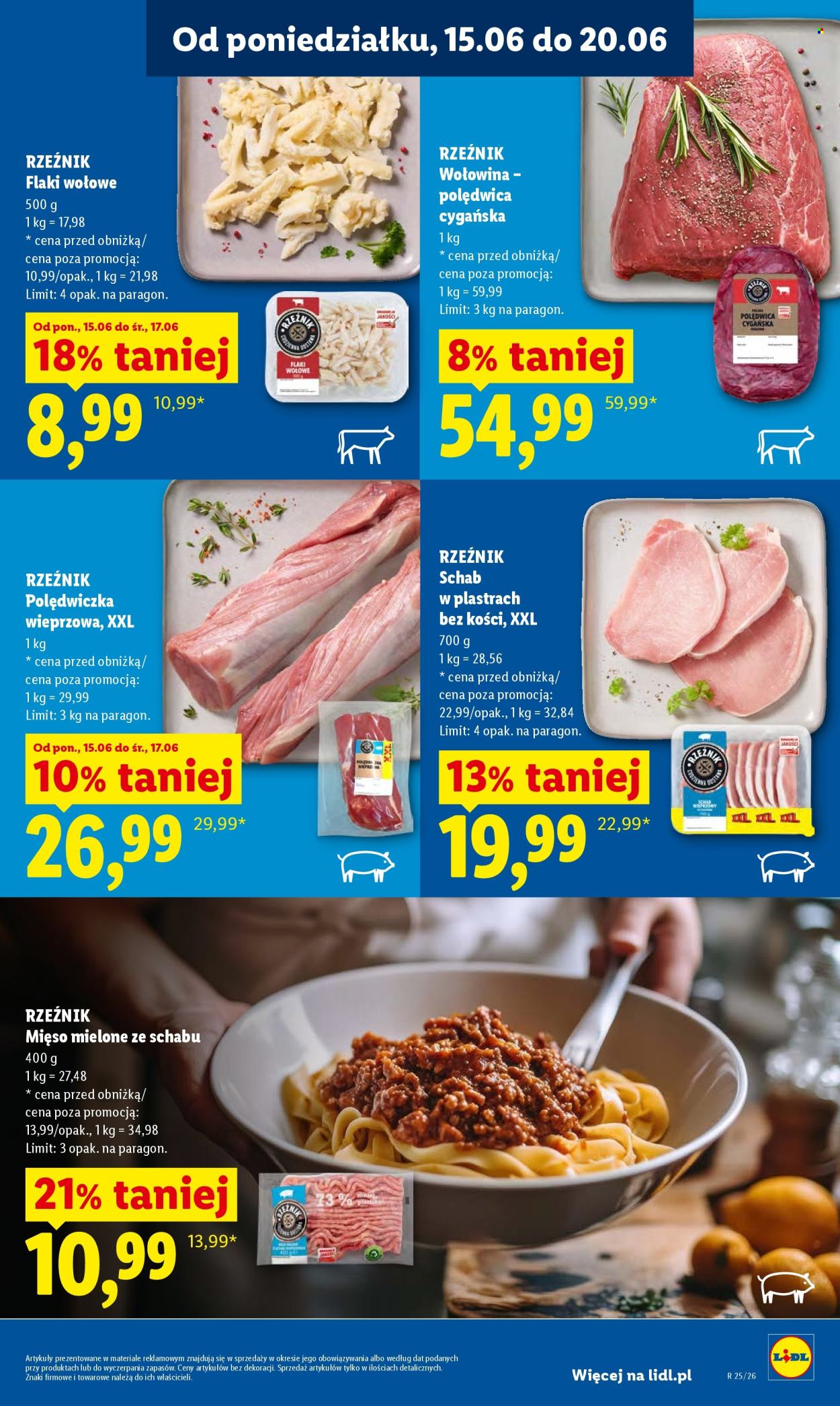 Leták Lidl - 15.6.2026 - 17.6.2026. Strana 59