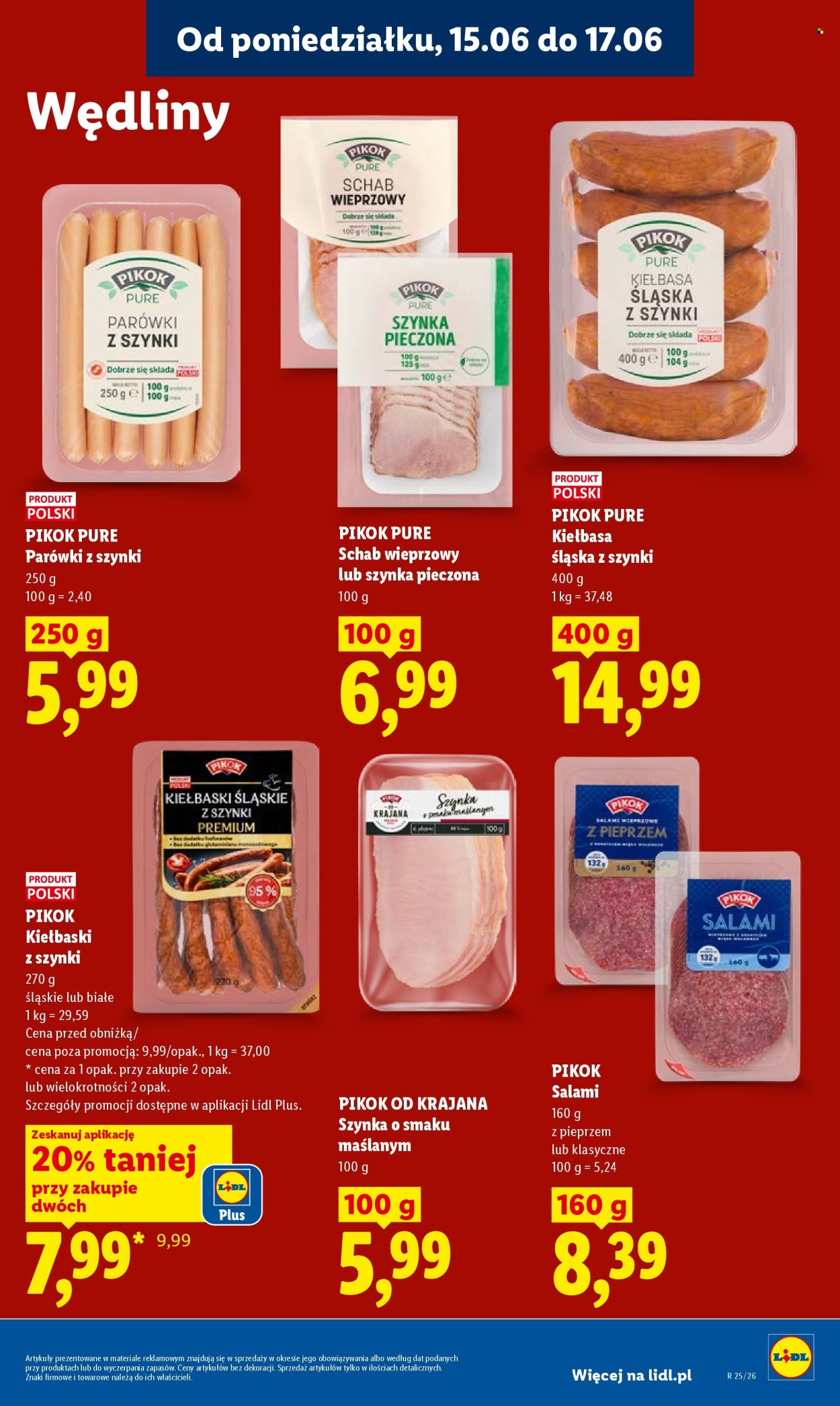 Leták Lidl - 15.6.2026 - 17.6.2026. Strana 61