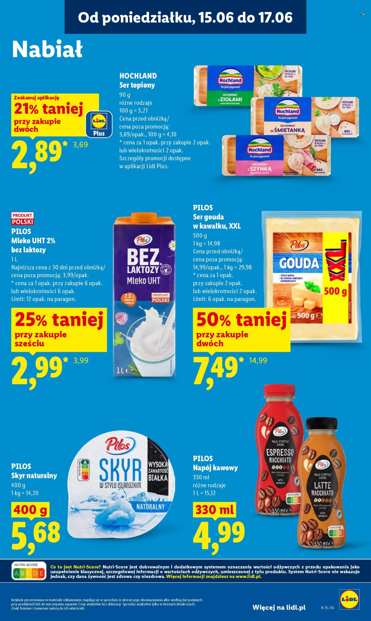 Leták Lidl - 15.6.2026 - 17.6.2026. Strana 63