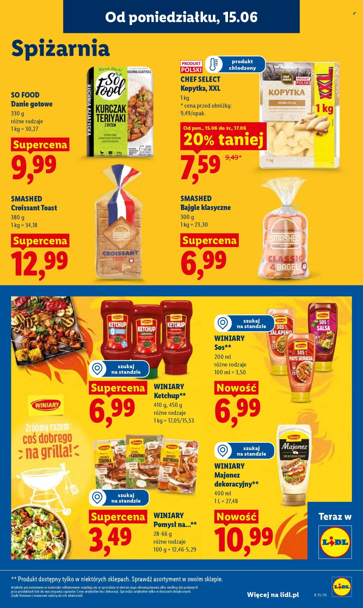 Leták Lidl - 15.6.2026 - 17.6.2026. Strana 65