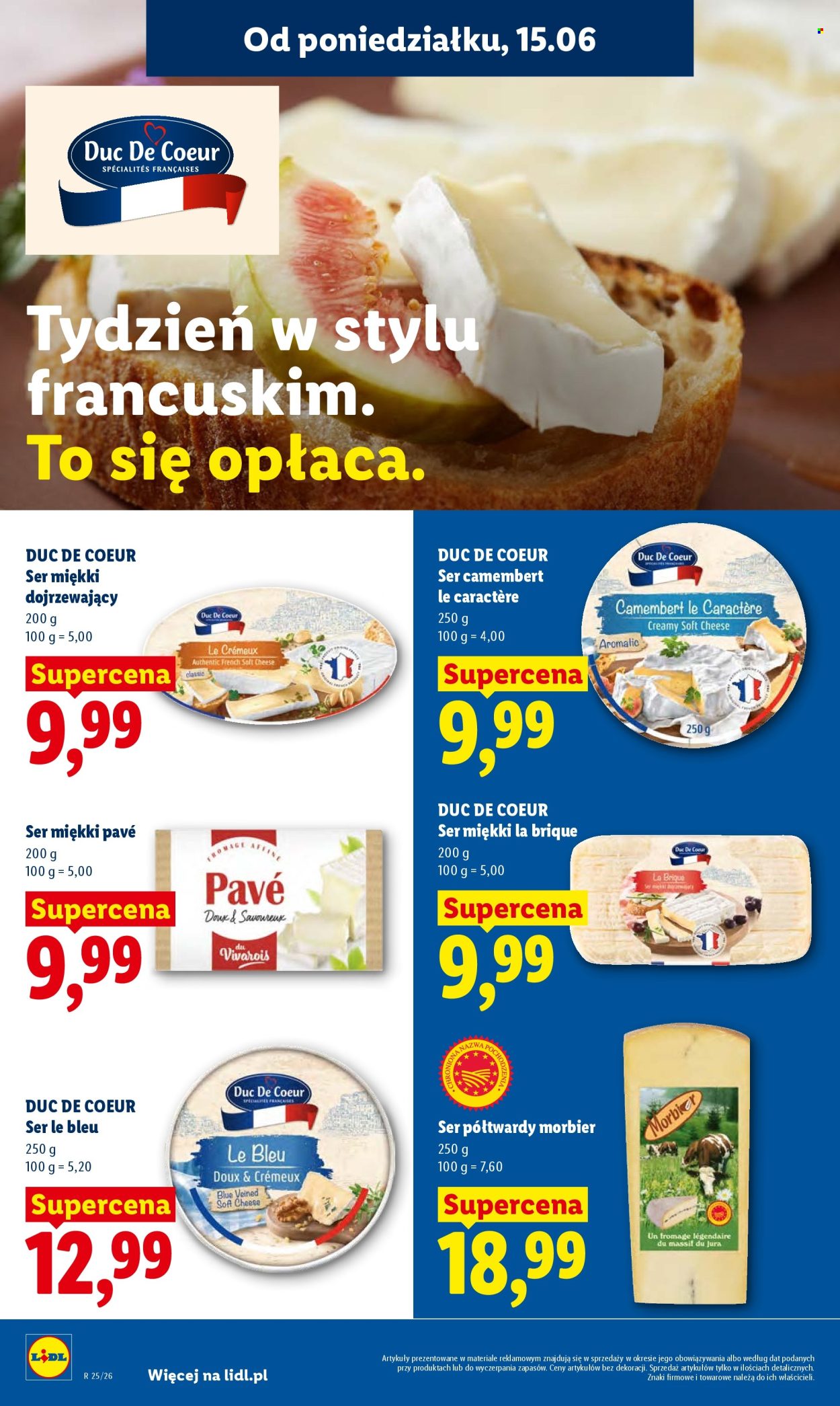 Leták Lidl - 15.6.2026 - 17.6.2026. Strana 66