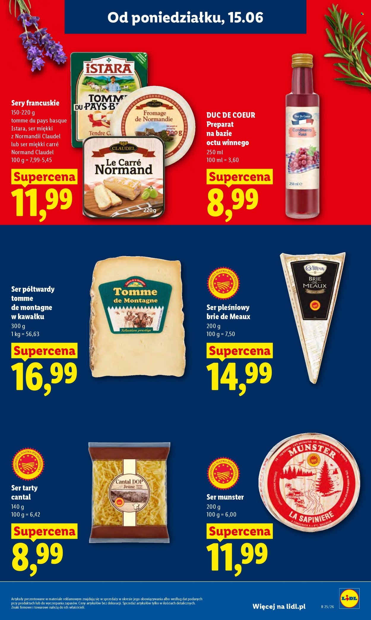 Leták Lidl - 15.6.2026 - 17.6.2026. Strana 67