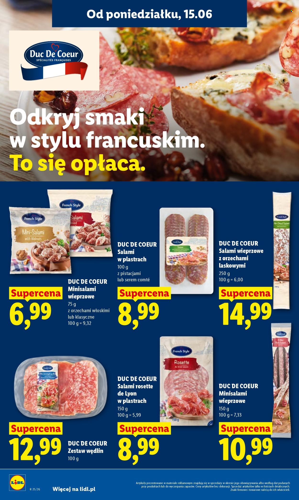 Leták Lidl - 15.6.2026 - 17.6.2026. Strana 68